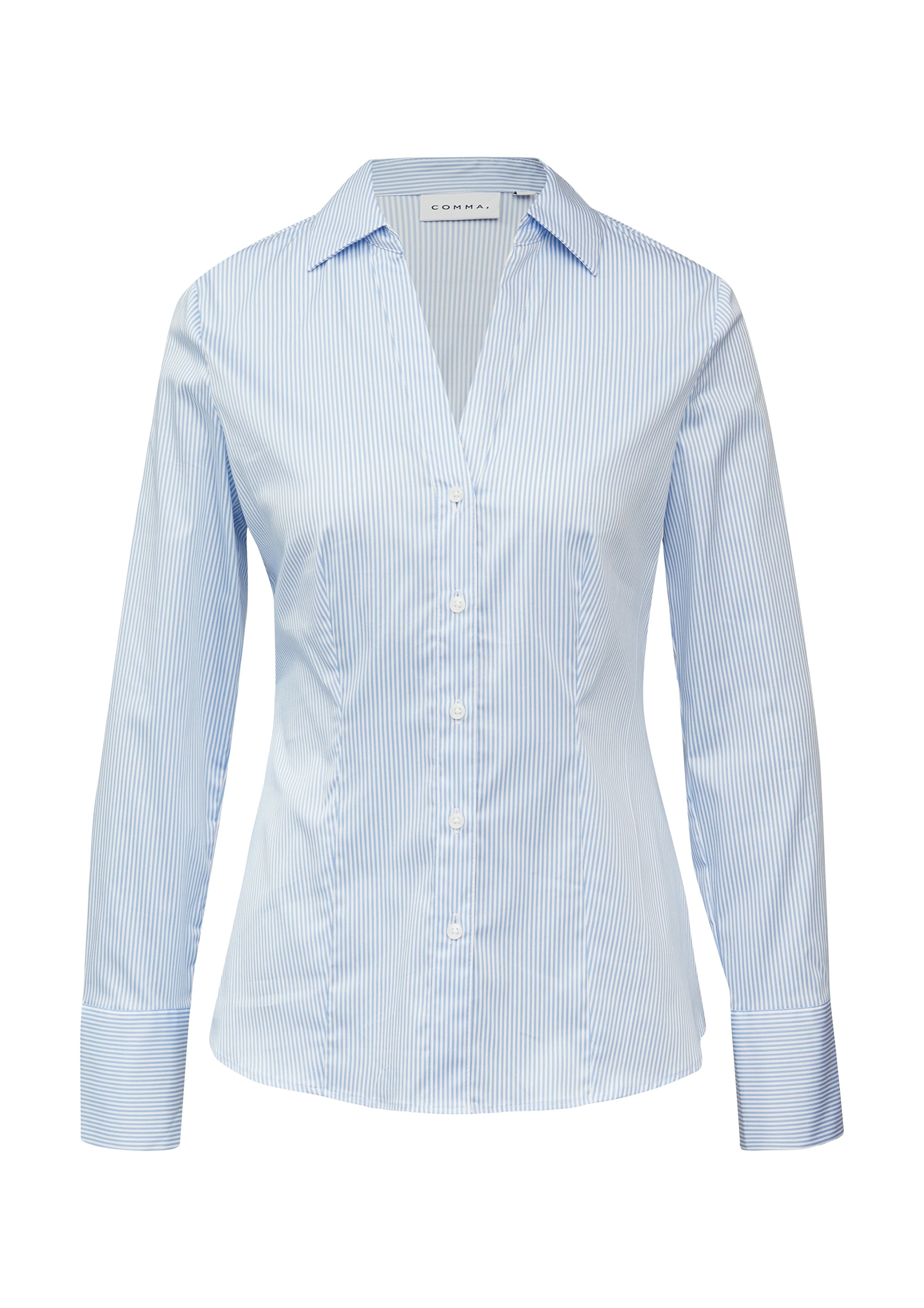 Comma Blusen Blue