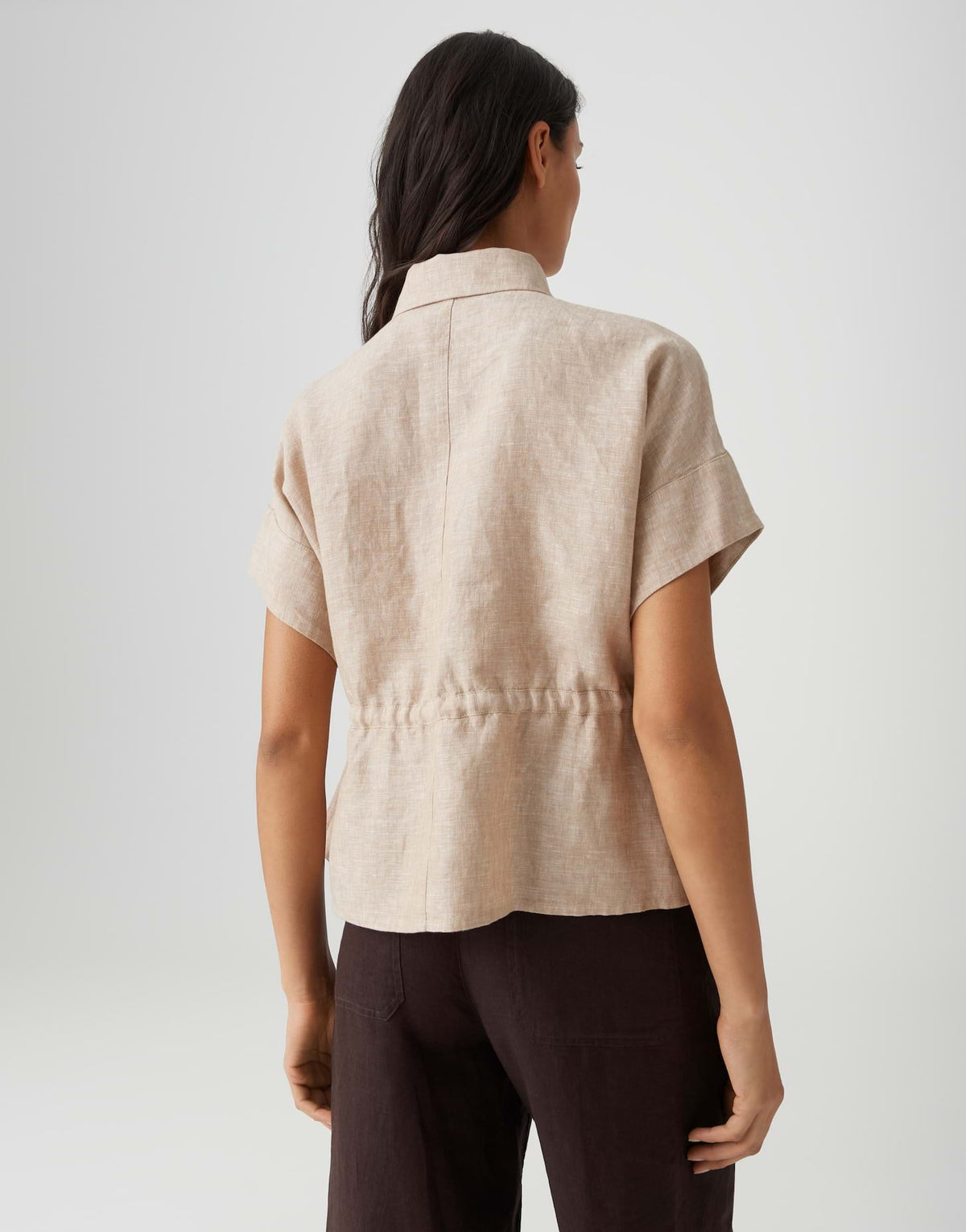 Leinebluse FALURI