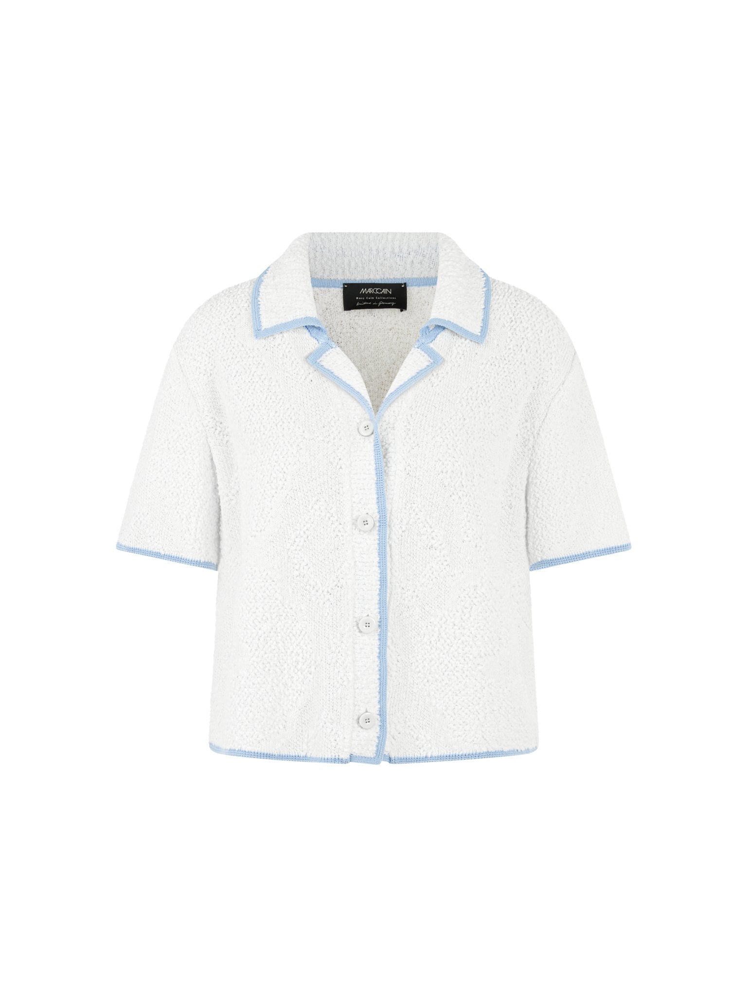 MarcCain Collections Strickjacken White
