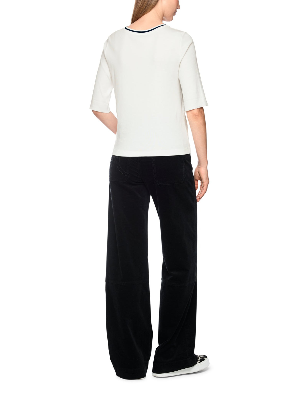 T-Shirt mit Katzen-Print