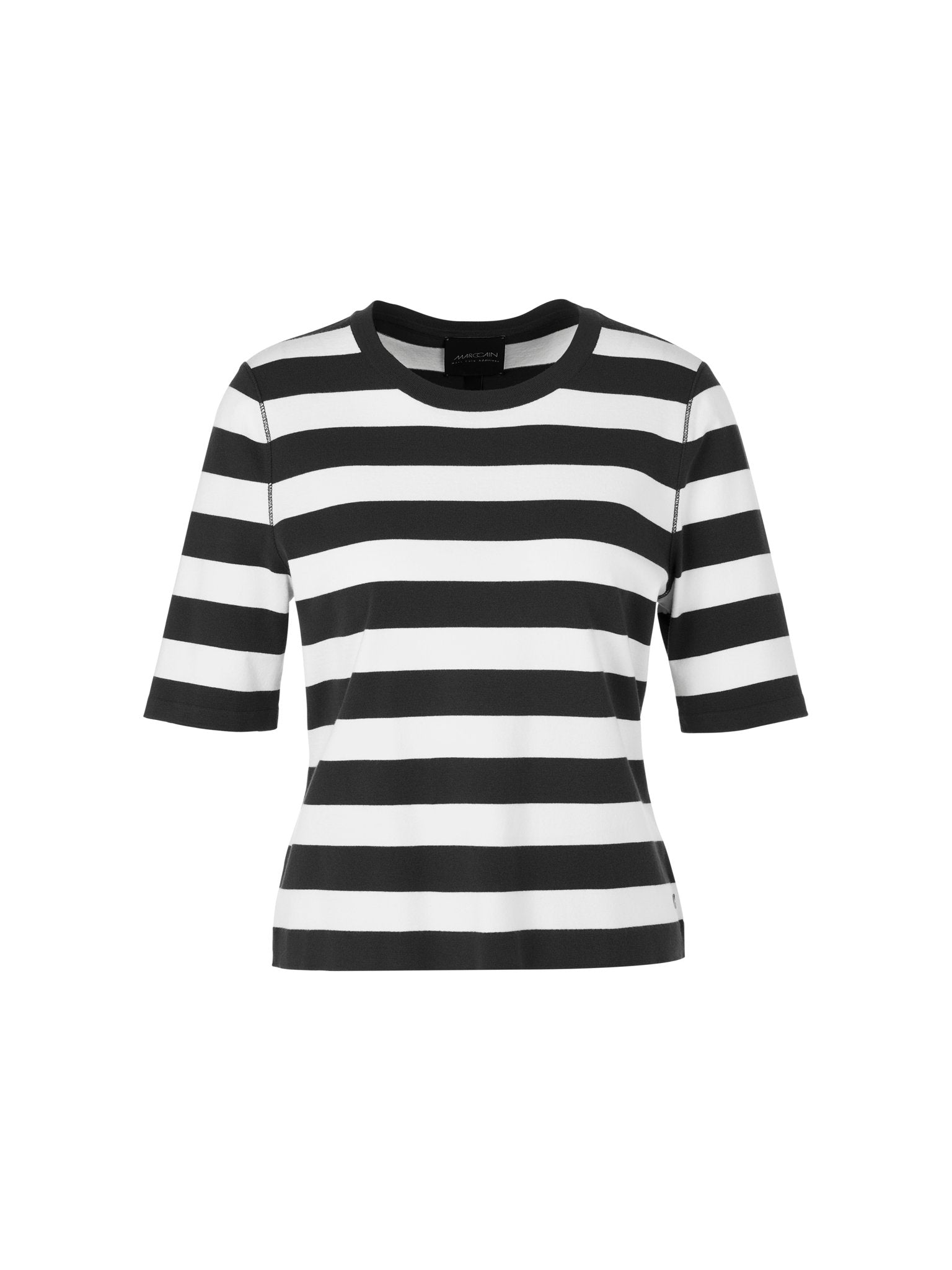 MarcCain Additions Strickpullover White And Black