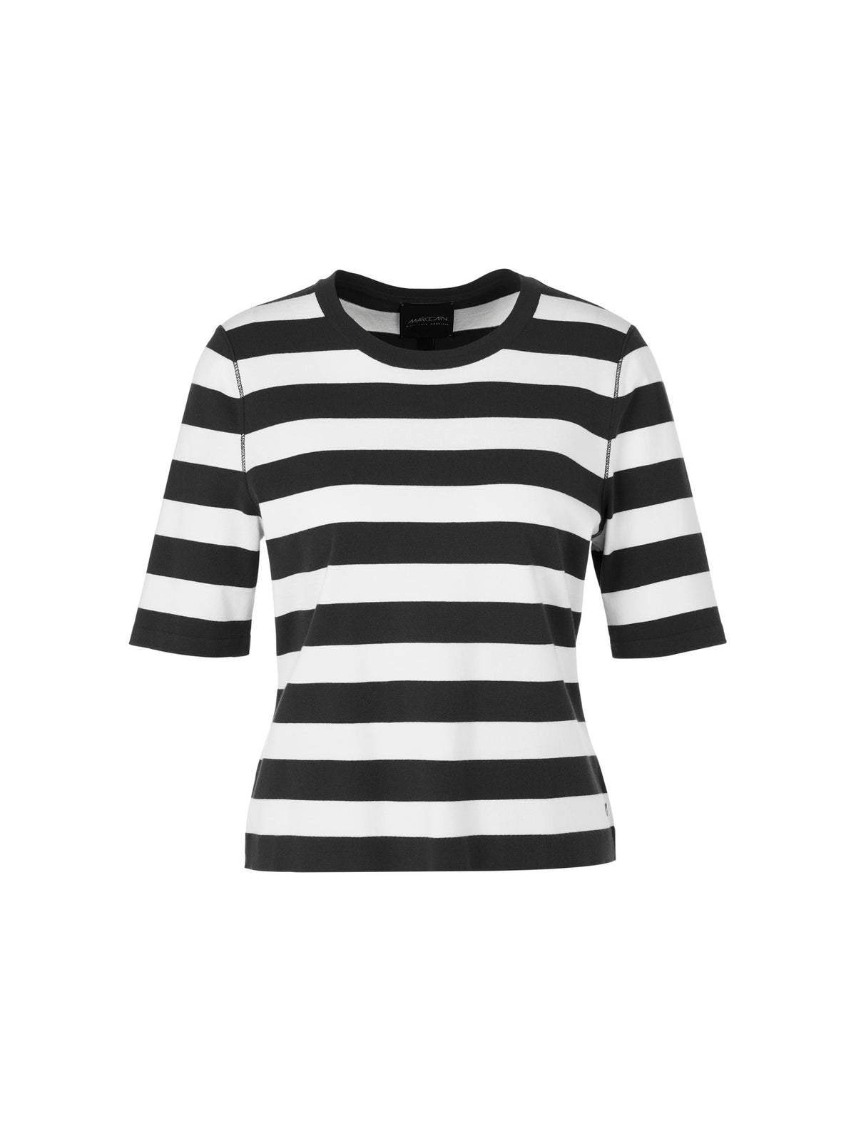 MarcCain Additions Strickpullover White And Black
