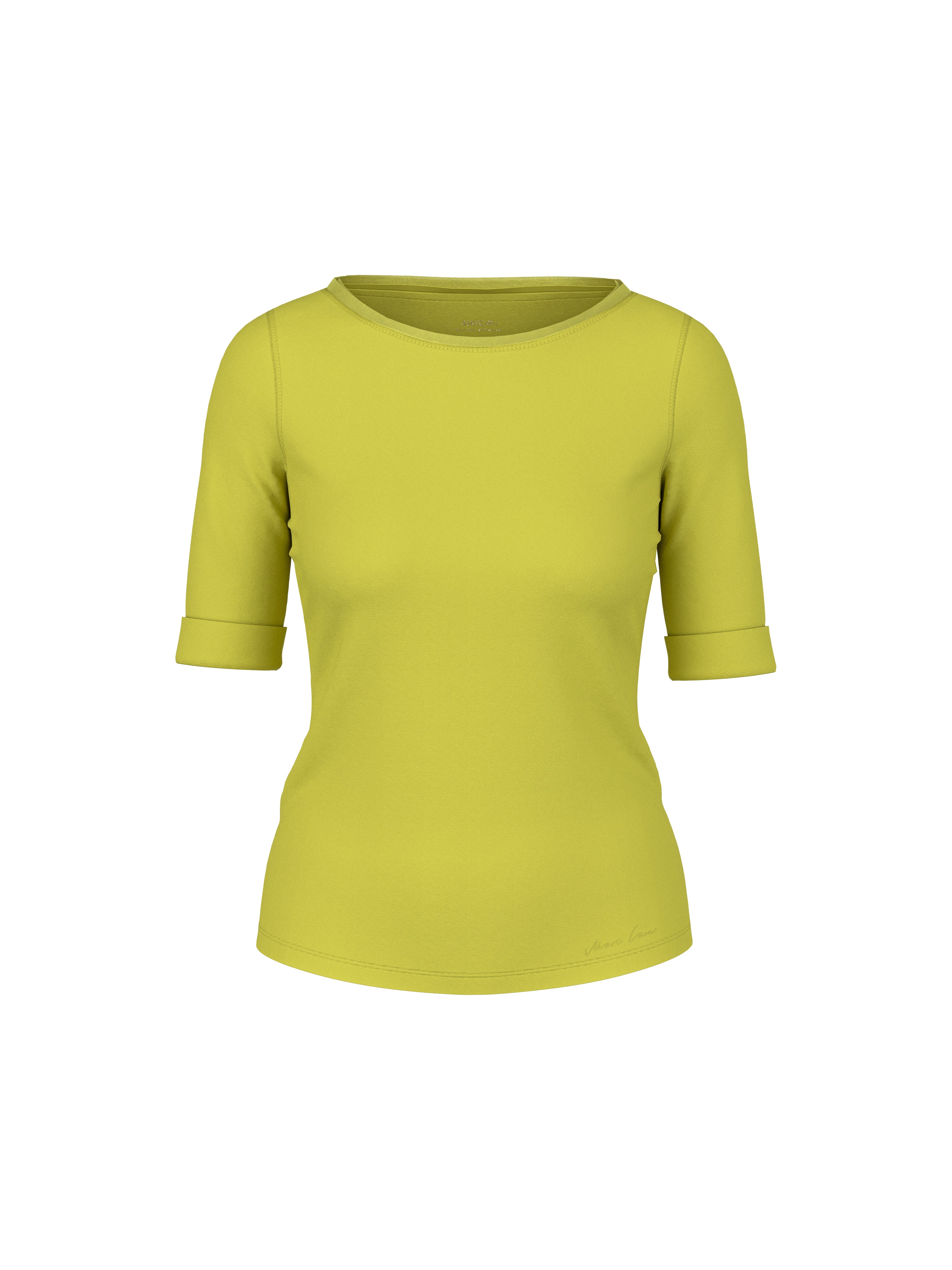 T-Shirt mit Ärmelumschlag