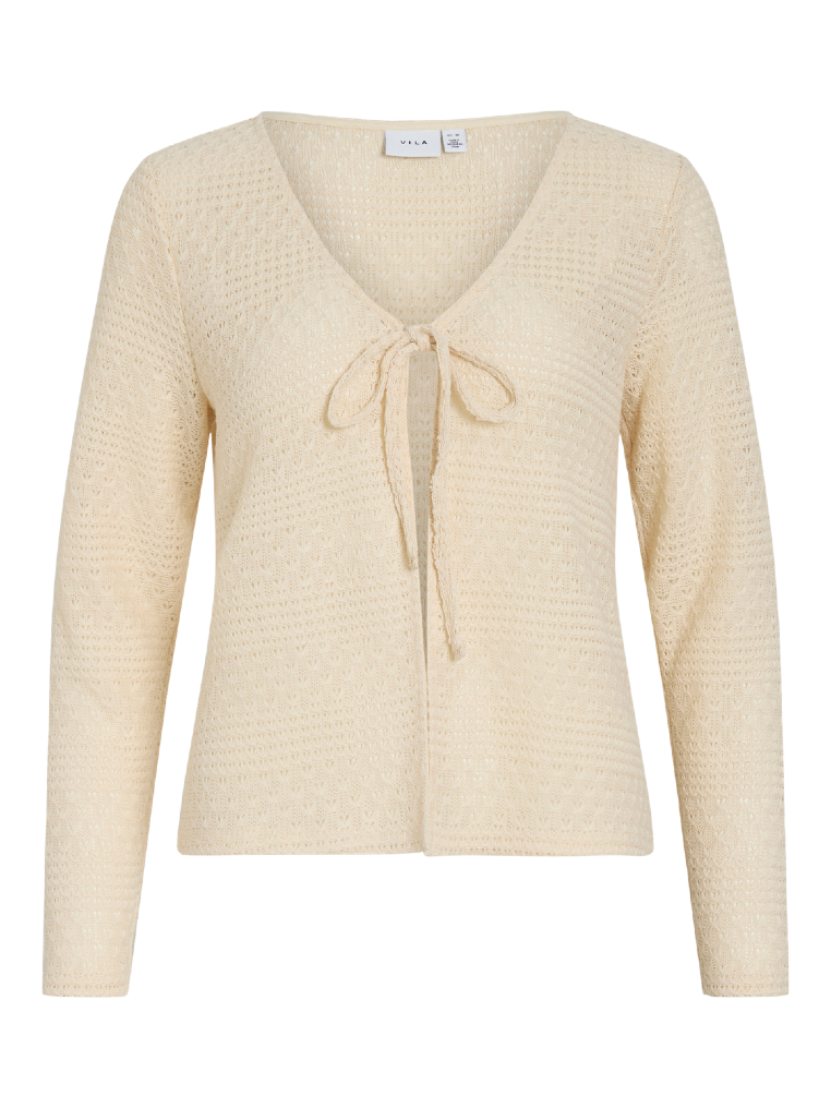 VILA Strickjacken Birch