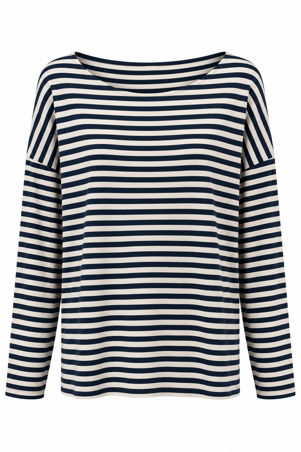 Longsleeve mit Streifen
