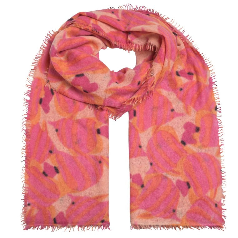 Cute Stuff Schals  White Peach