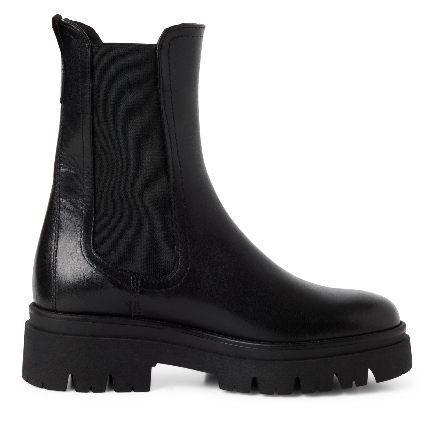 Chelsae Boot aus Leder