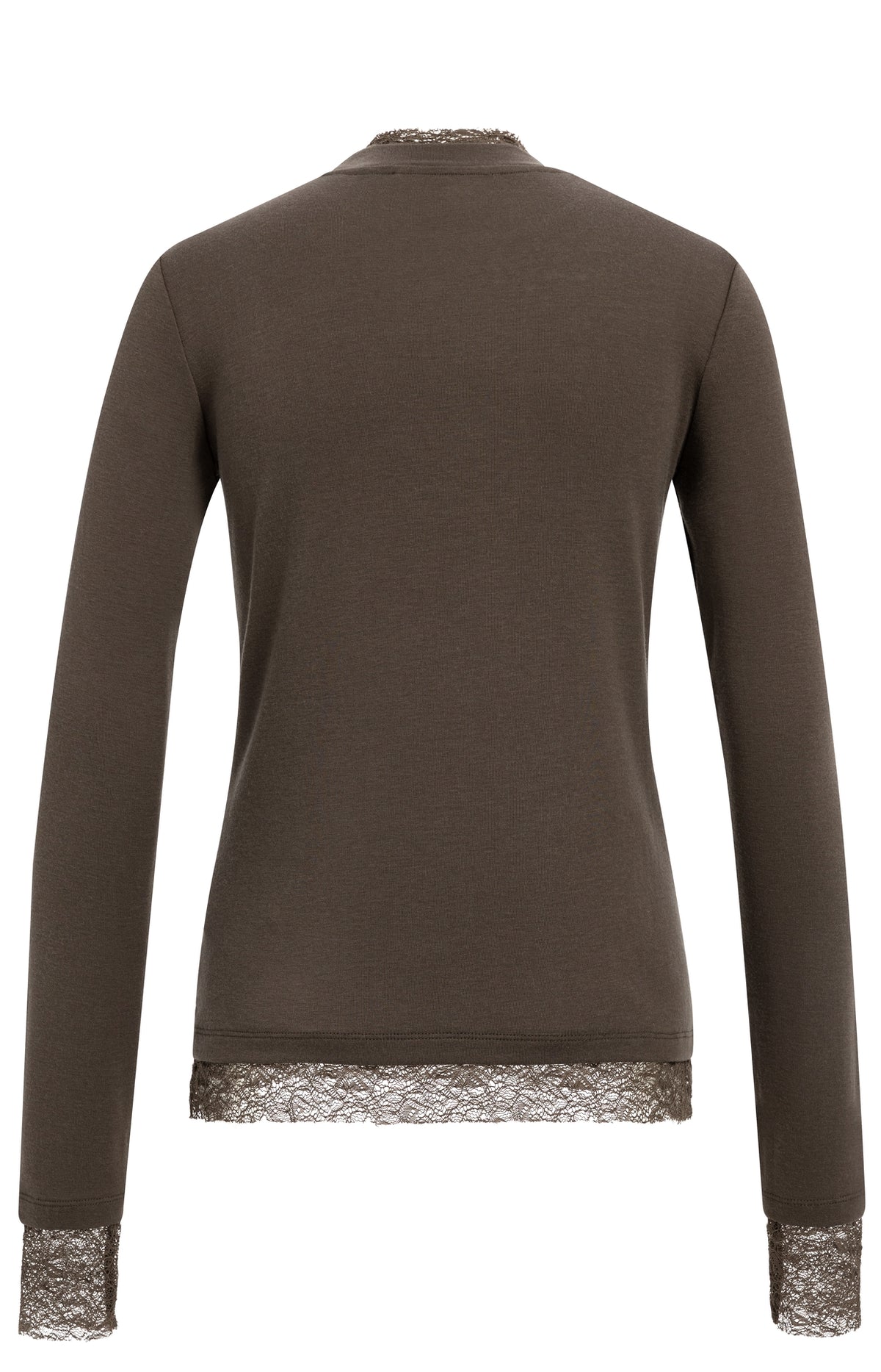 Longsleeve mit Spitzendetails