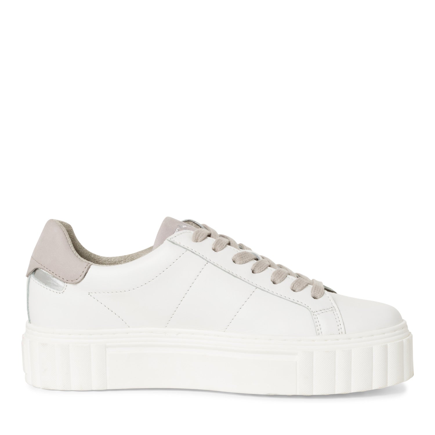 Tamaris Schuhe White Leather