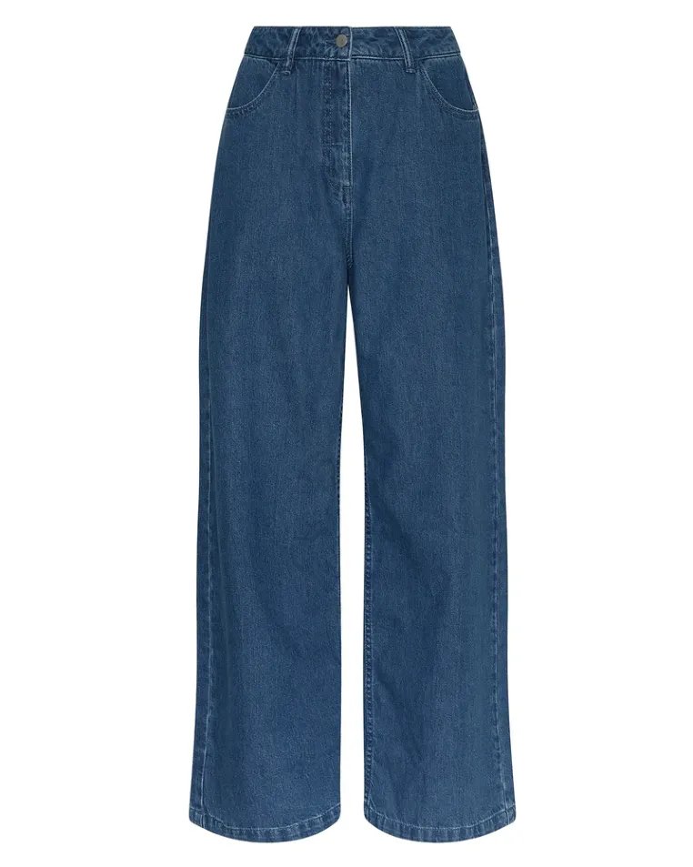 MSCH Copenhagen Hosen Mid Blue Wash