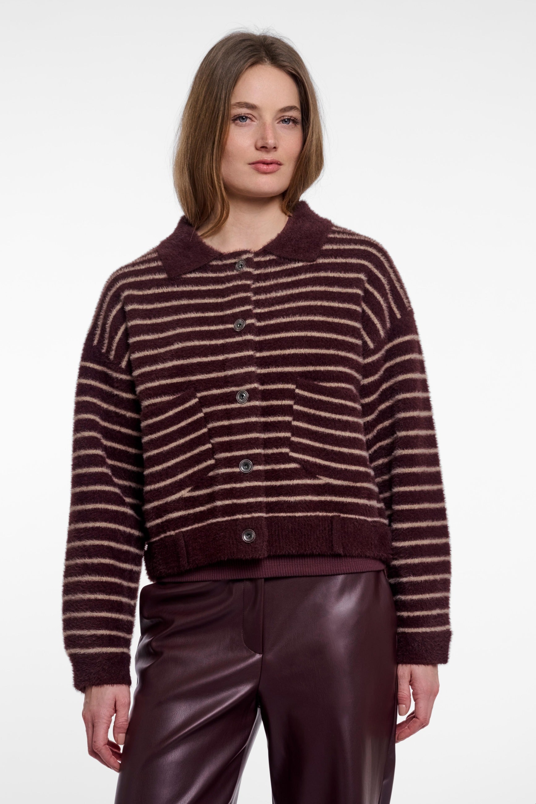 Strickjacke Bubbly