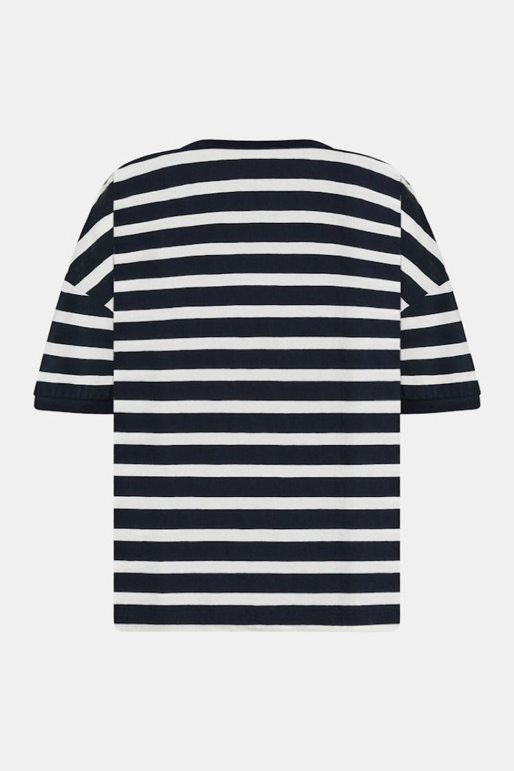 T-Shirt mit Streifen