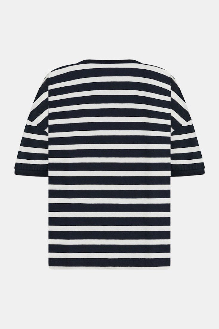 T-Shirt mit Streifen