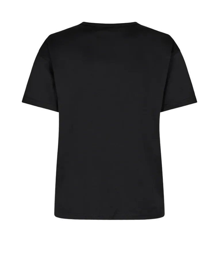 Mos Mosh T-Shirts Black
