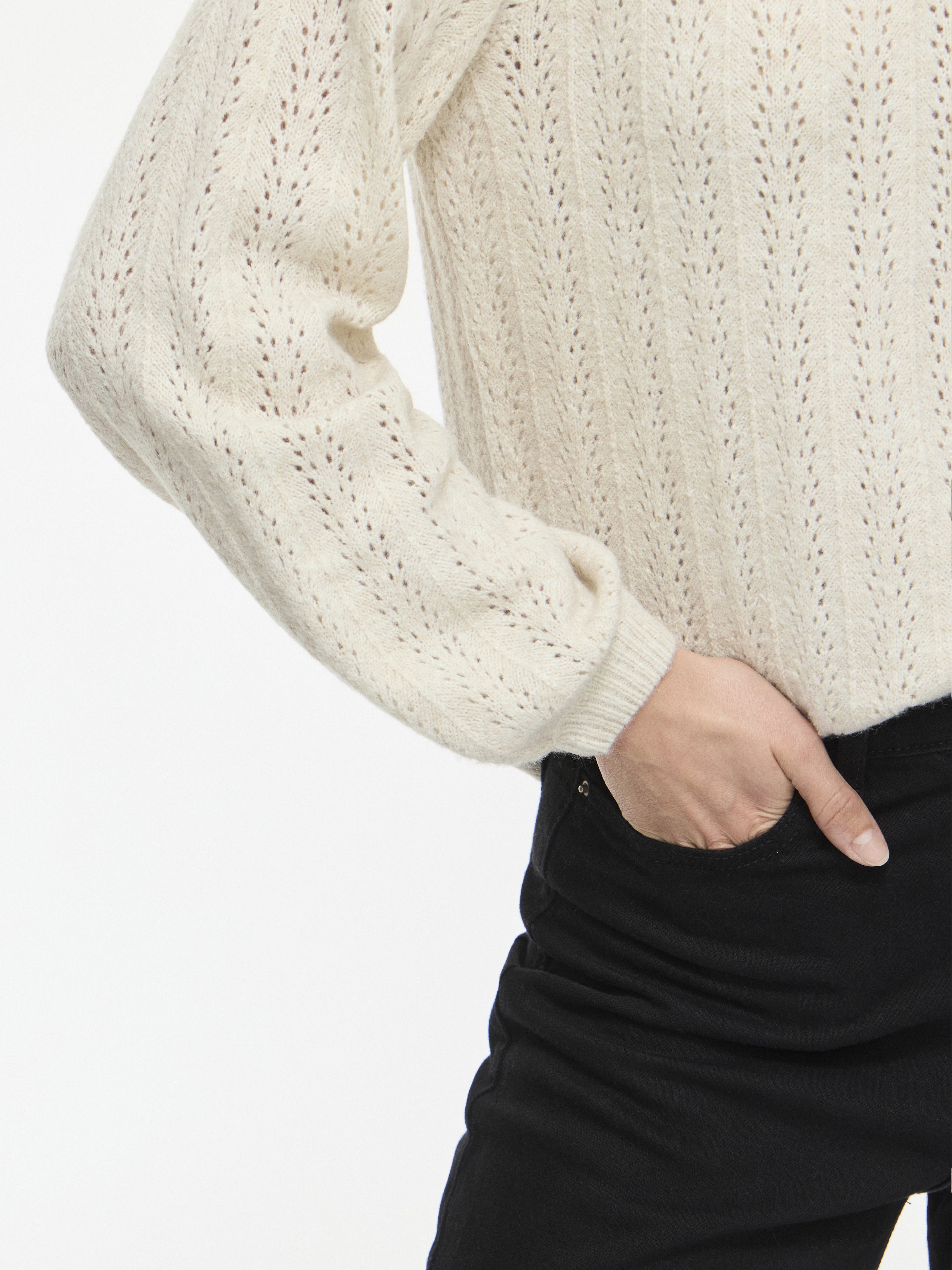 Strickpullover VILIGA POINTELLE