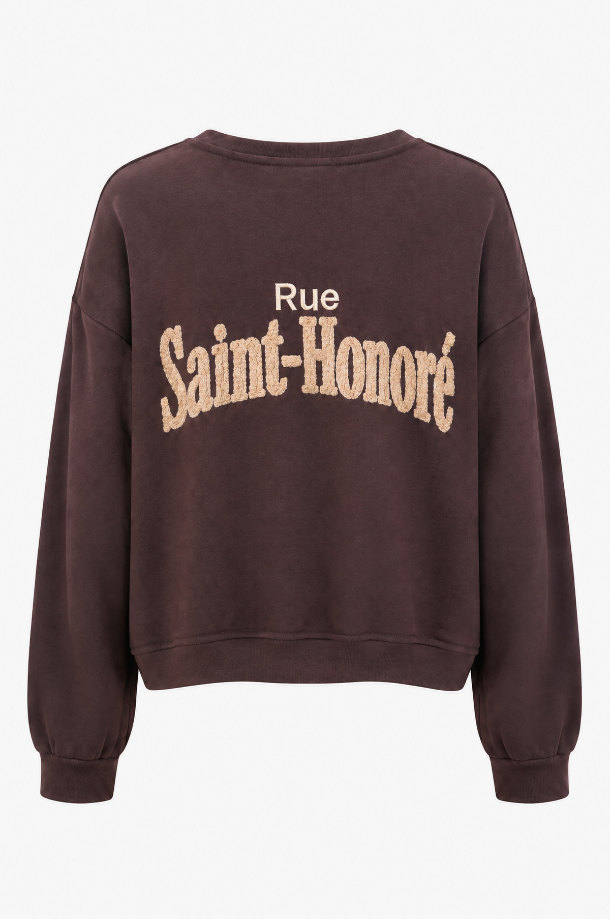 Sweatshirt mit Herzdetail
