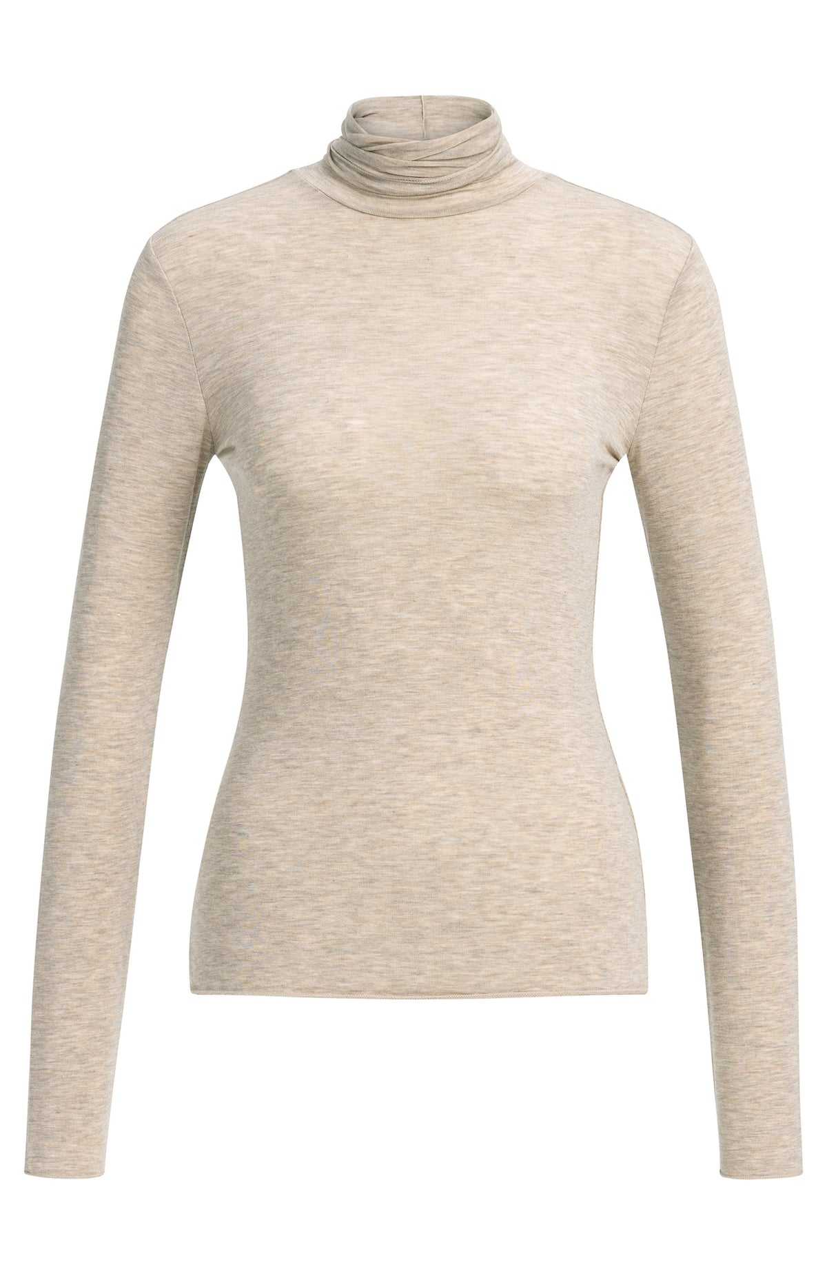 Longsleeve mit Rollkragen