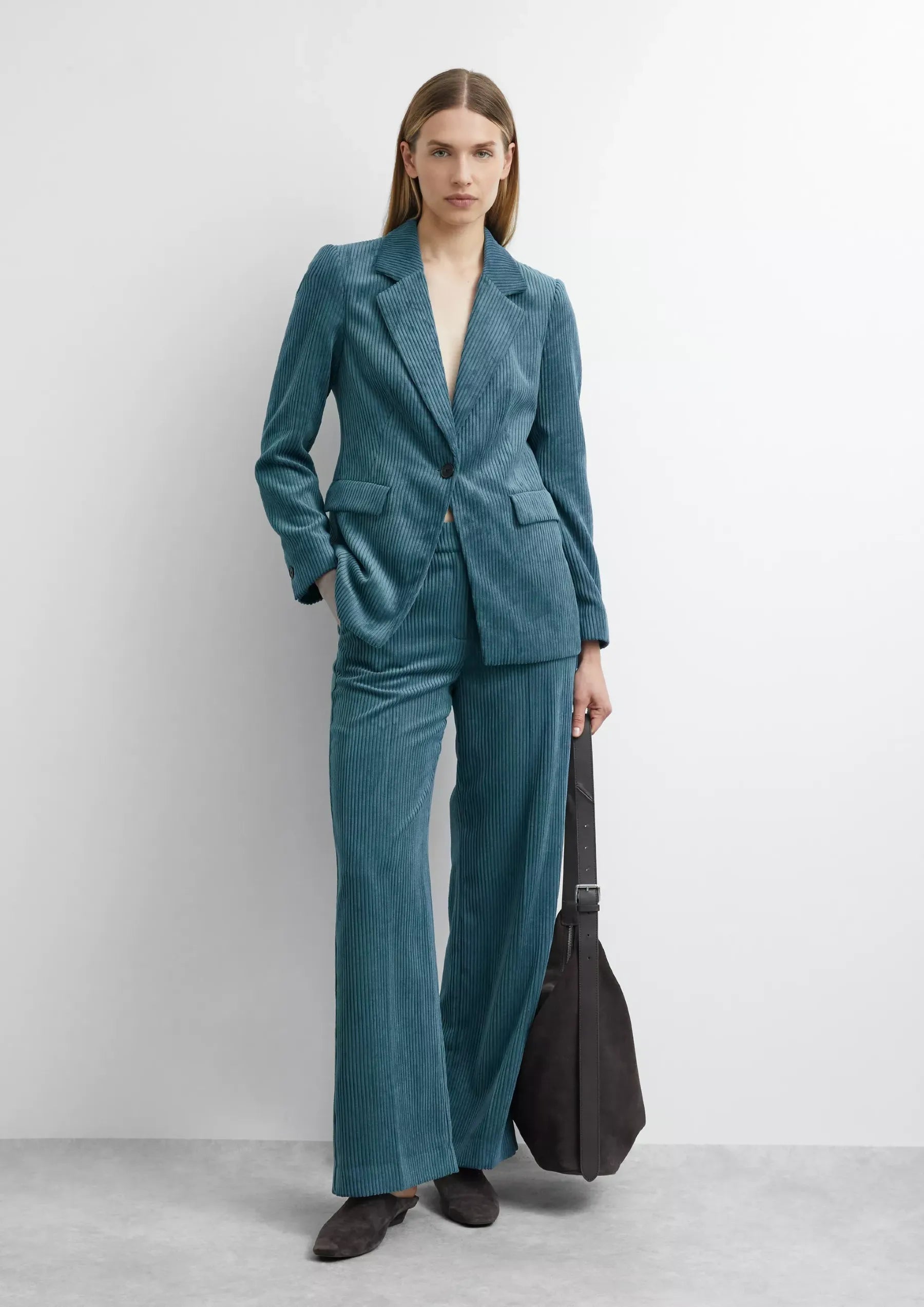 Blazer aus Cord