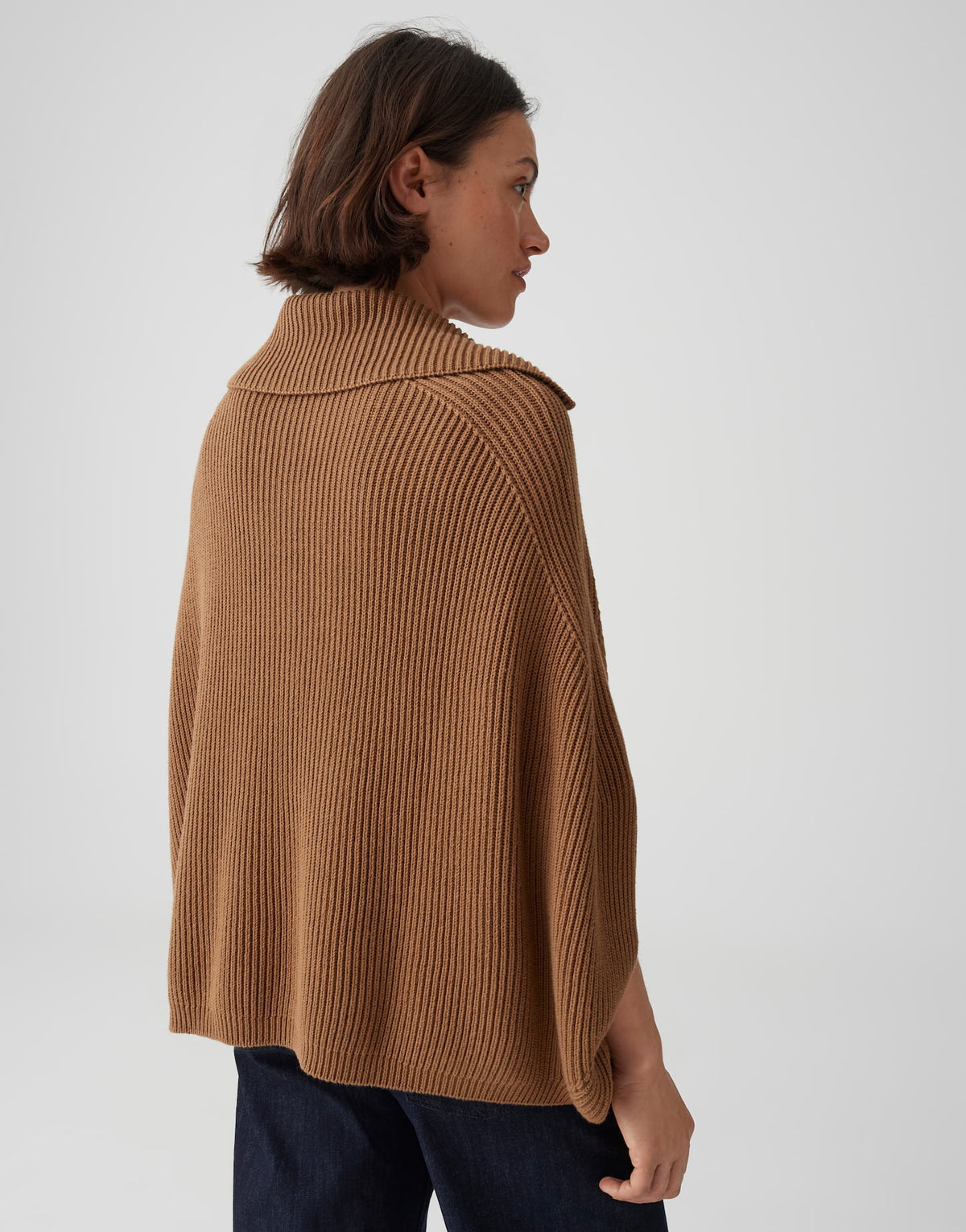 Strickponcho ACOOKIE