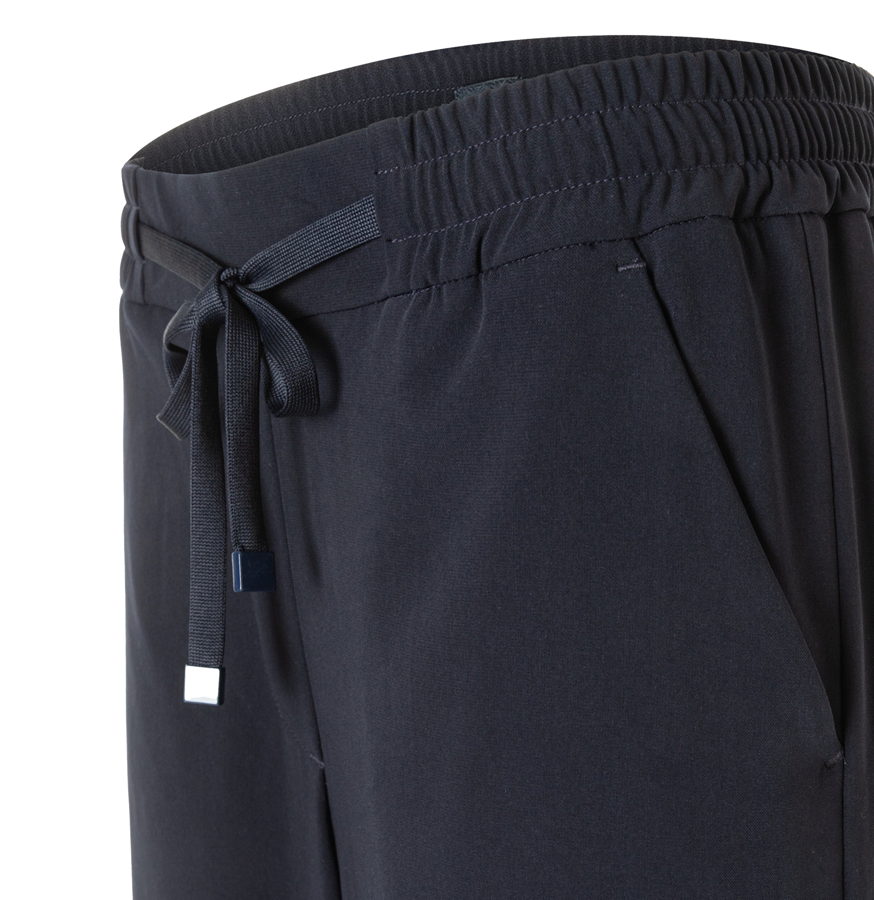 MAC Straight Leg Donkerblauw