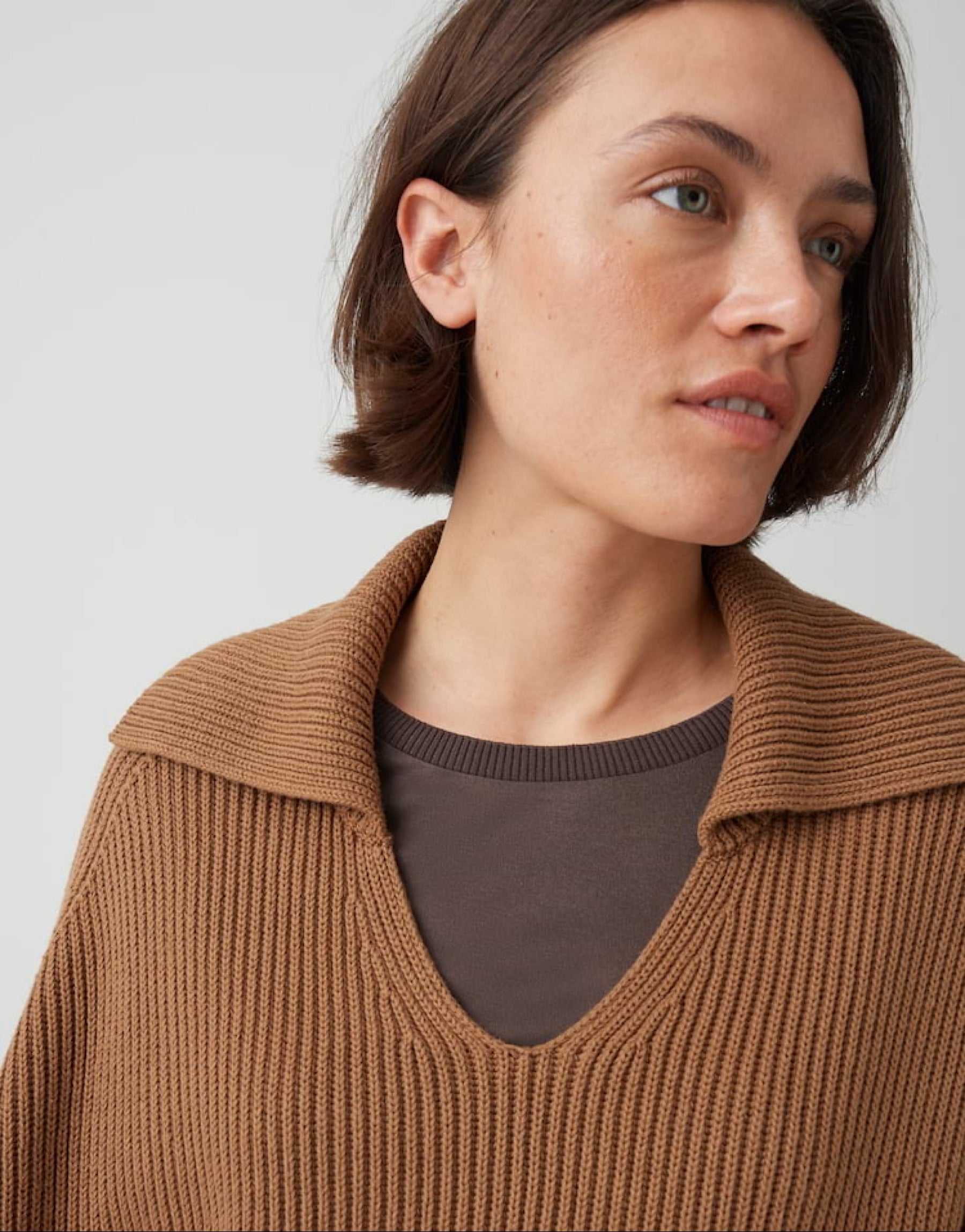 Strickponcho ACOOKIE