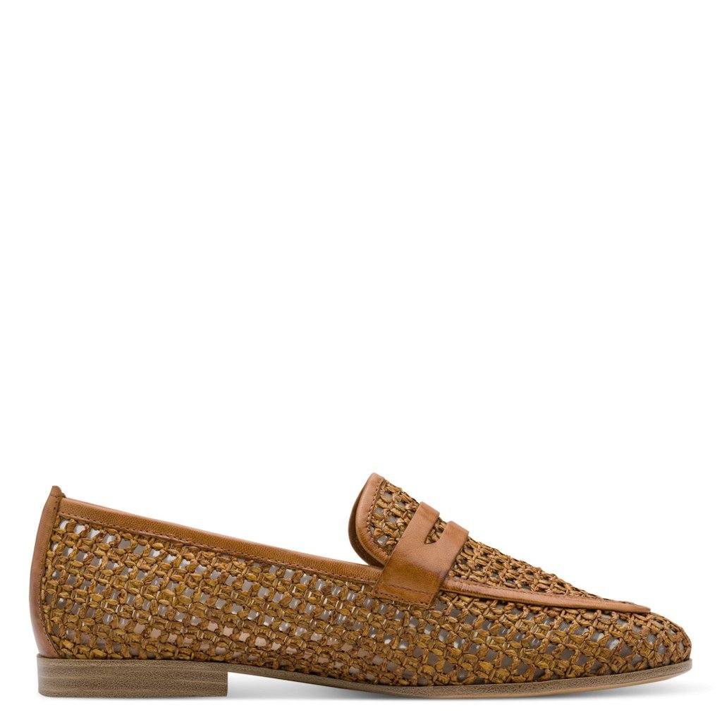 Tamaris Ballerinas Cognac