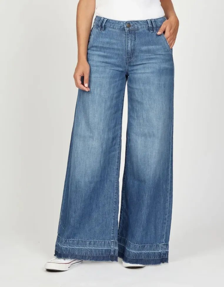 Gang Wide Leg Aruba Wash