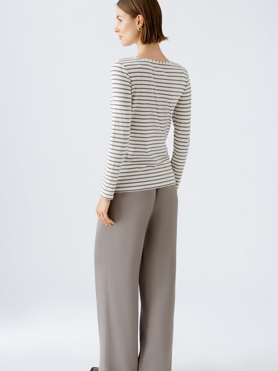 Longsleeve mit Streifen