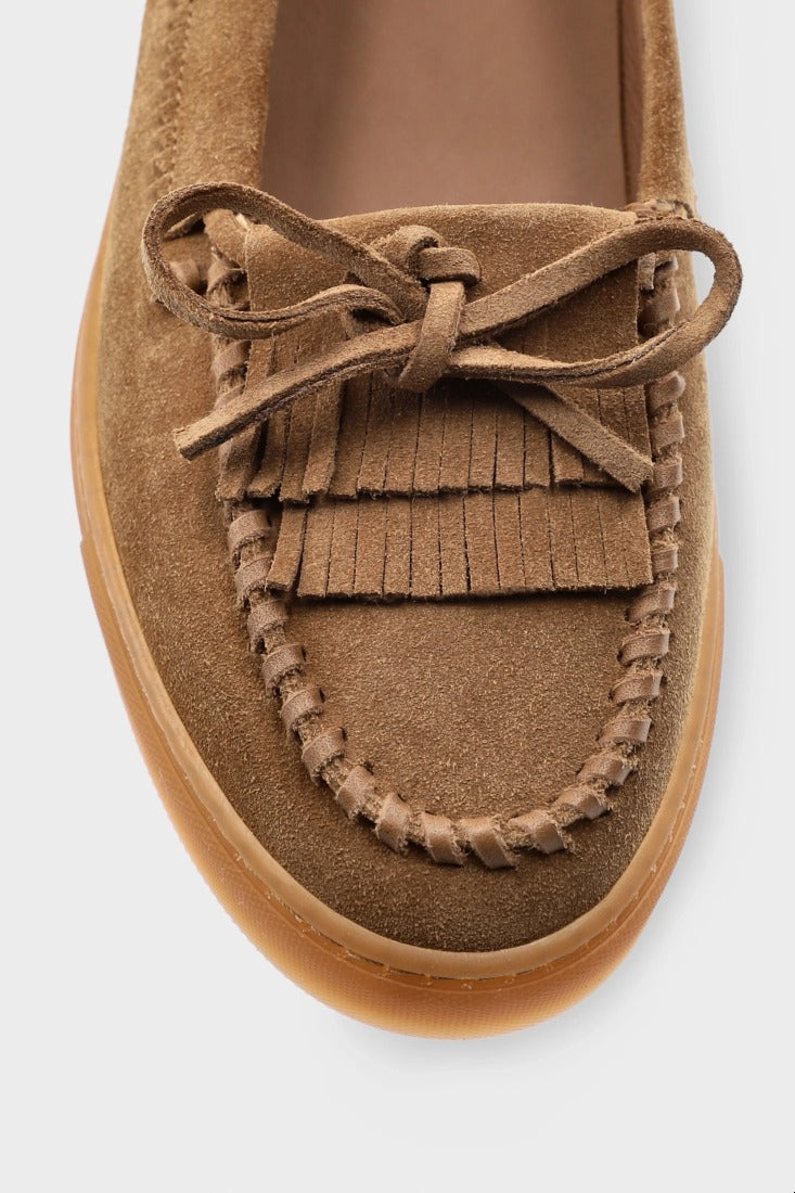 Copenhagen Ballerinas New Brown