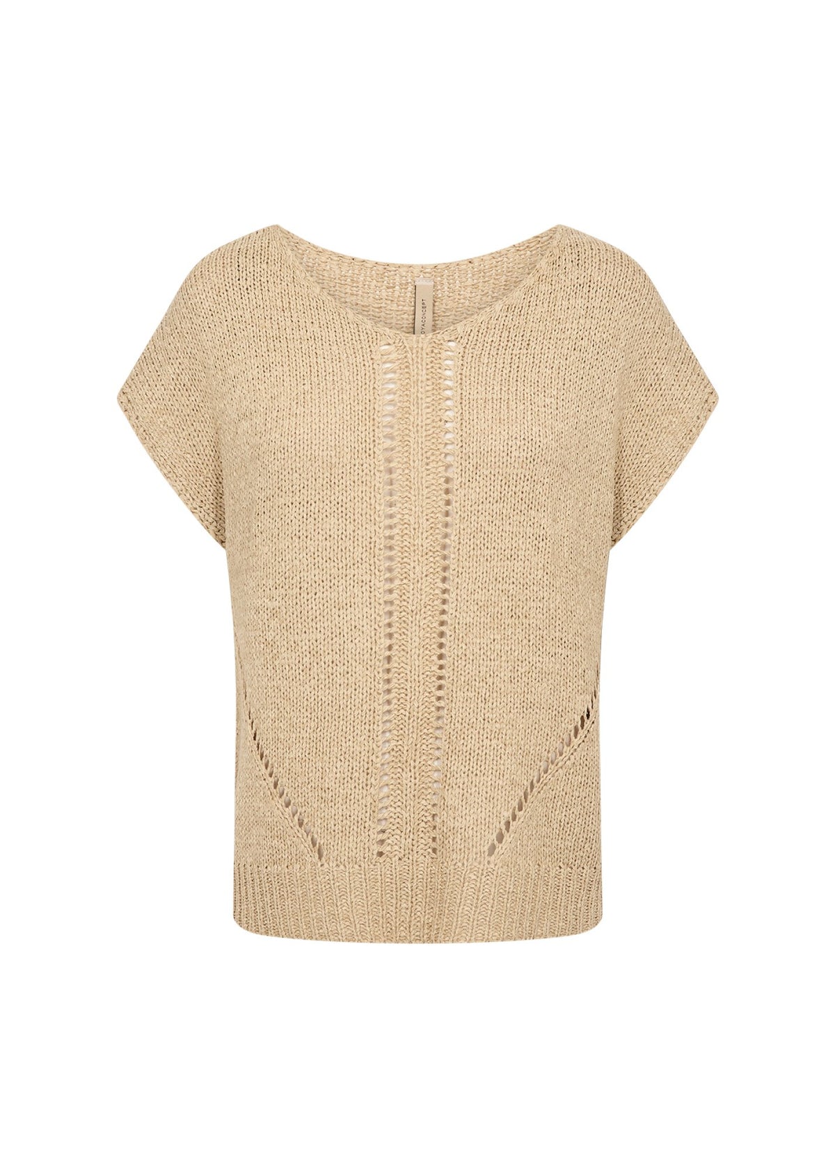 Soyaconcept T-Shirts Sand