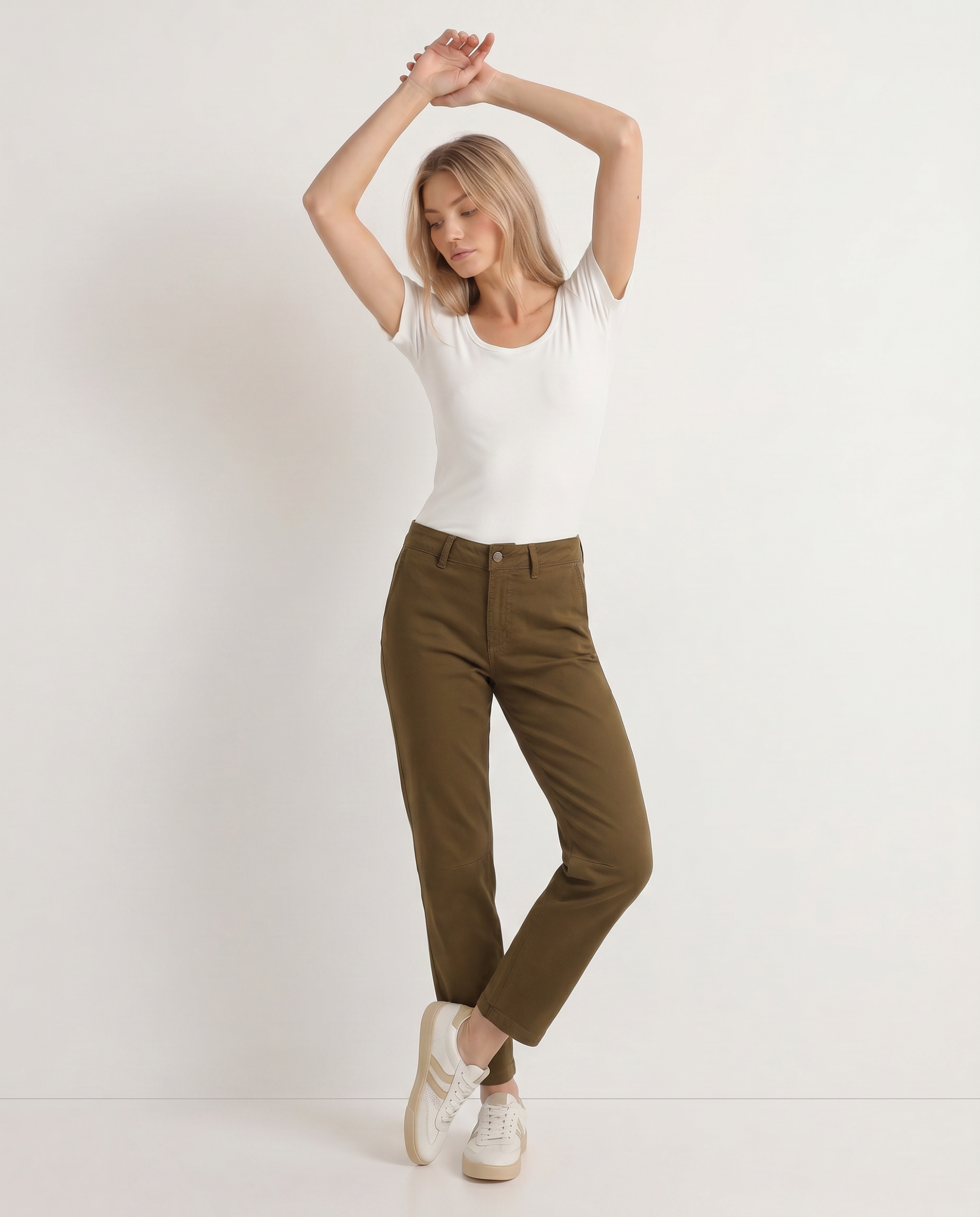 Jeanshose BALLON Stretch Cotton