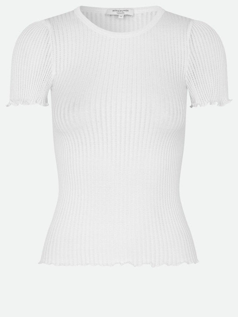 ROSEMUNDE T-Shirts New White