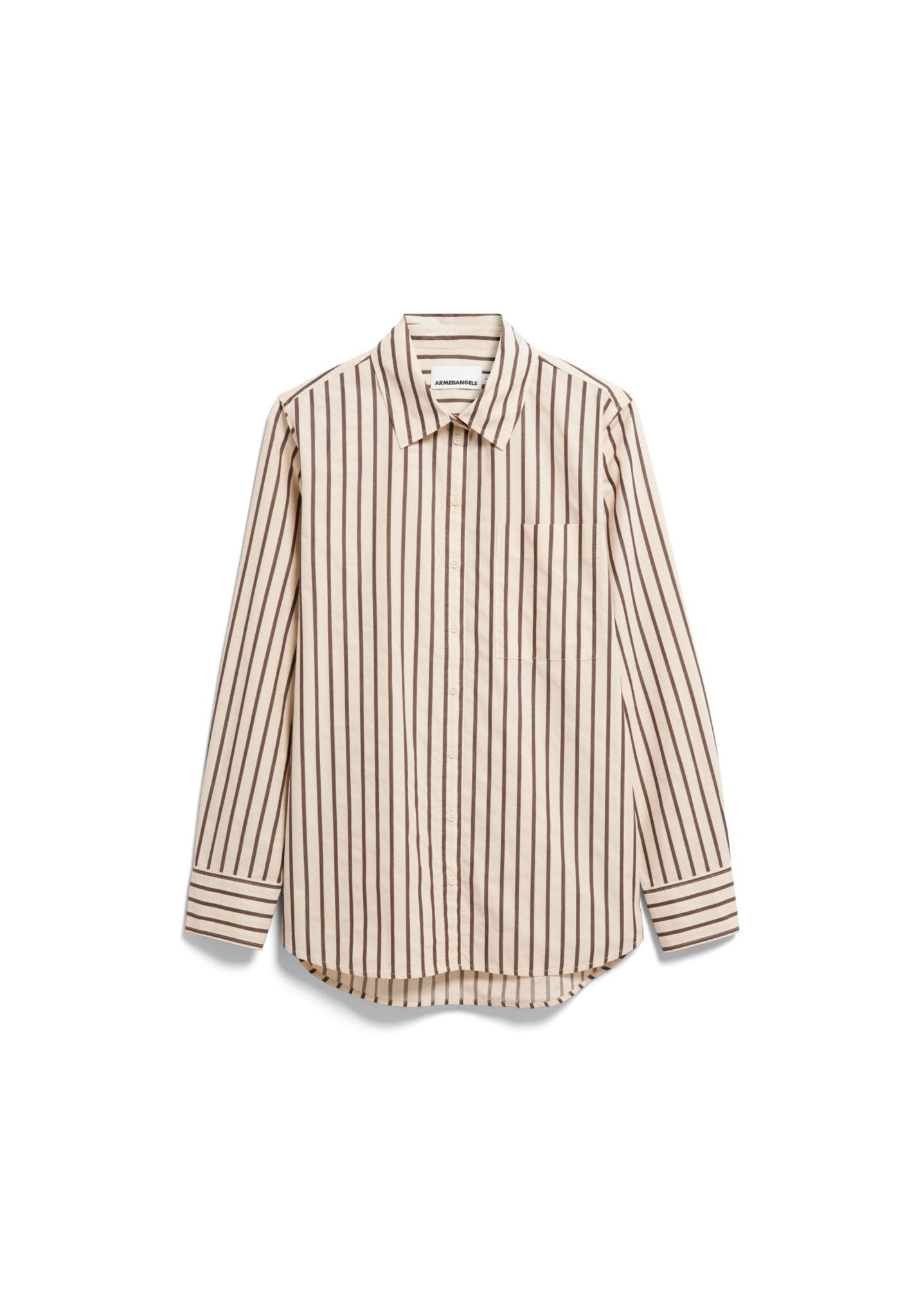 Bluse mit Streifen