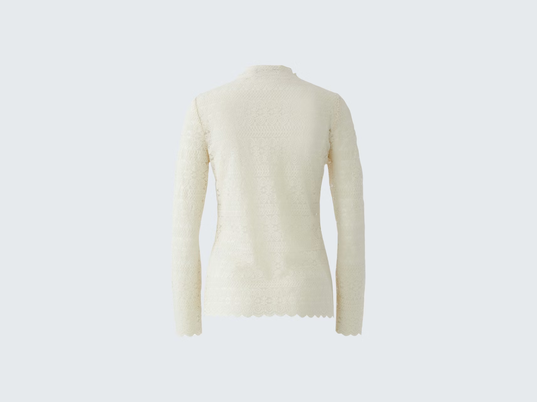 Longsleeve aus Spitze