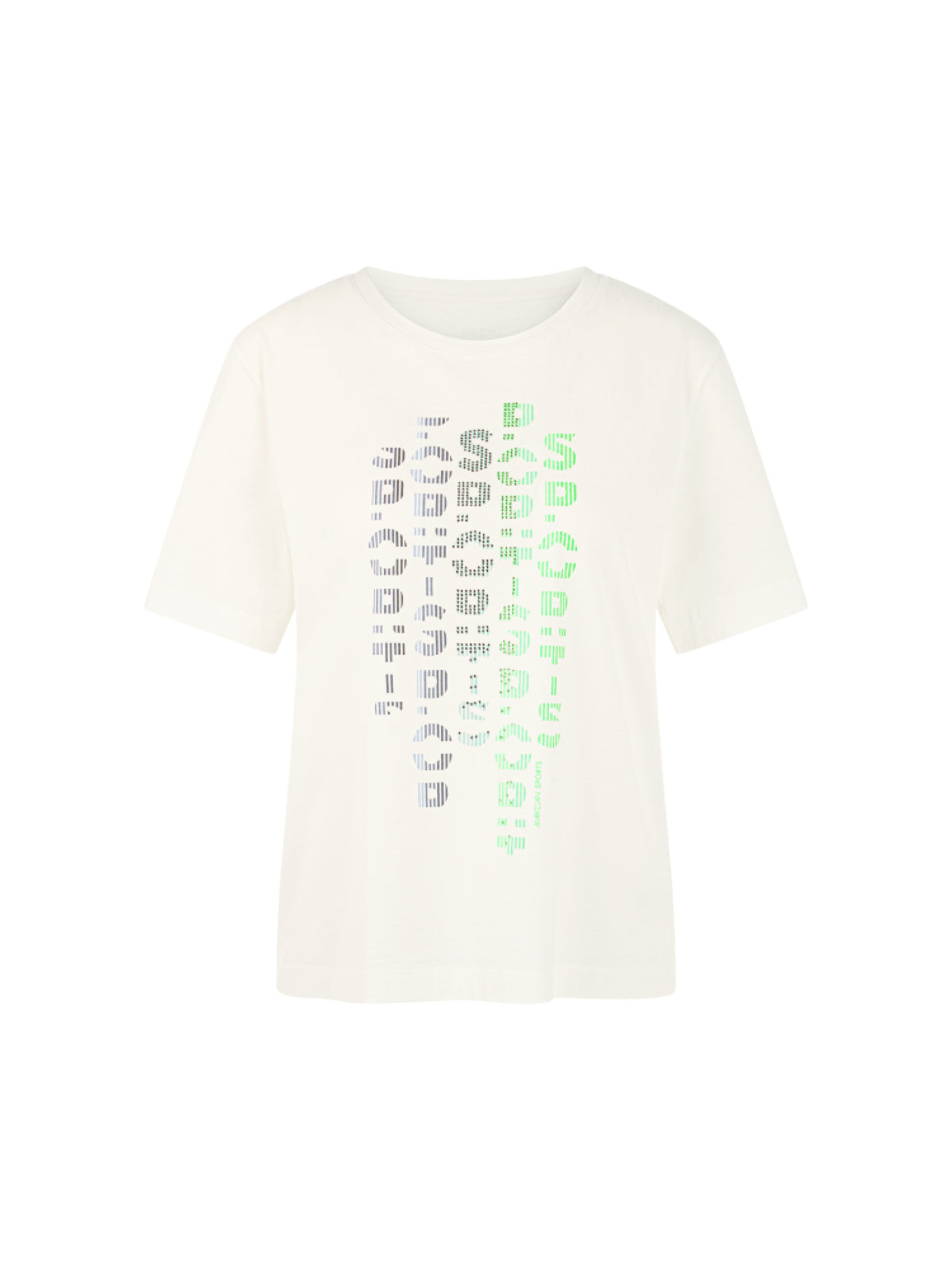 Baumwollshirt mit Aufdruck