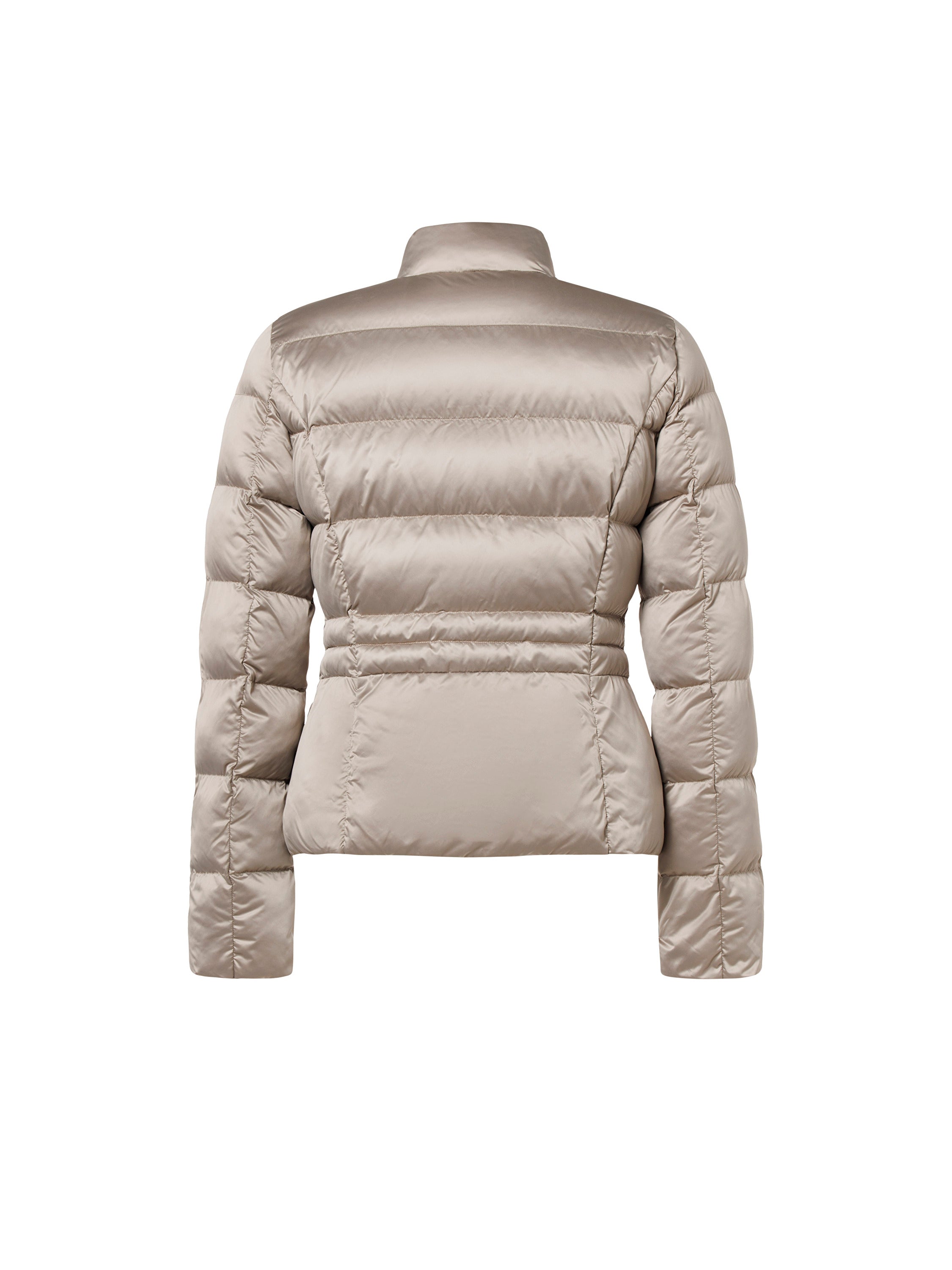 Beaumont Steppjacken Chinchilla