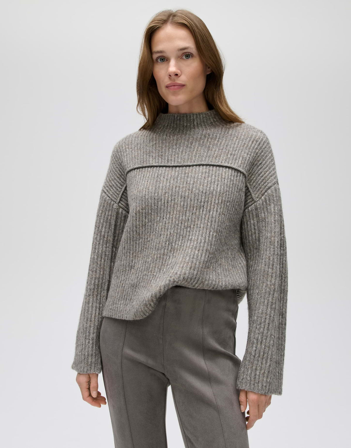 Rippstrickpullover Poffa