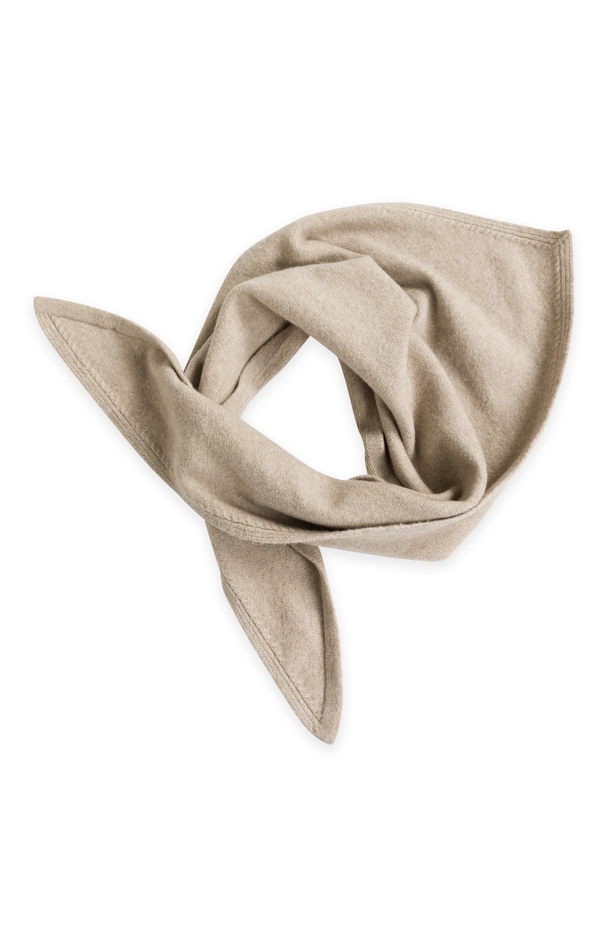 Dreieckiger Strickschal