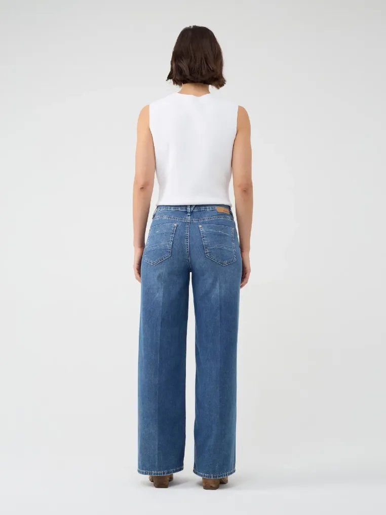 Gang Wide Leg Medium Summer Wash
