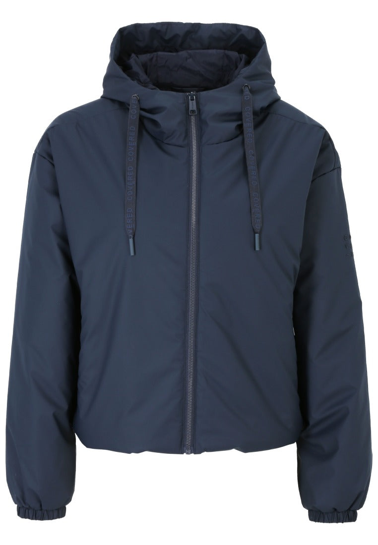 Covered Bomberjacken Dark Sapphire