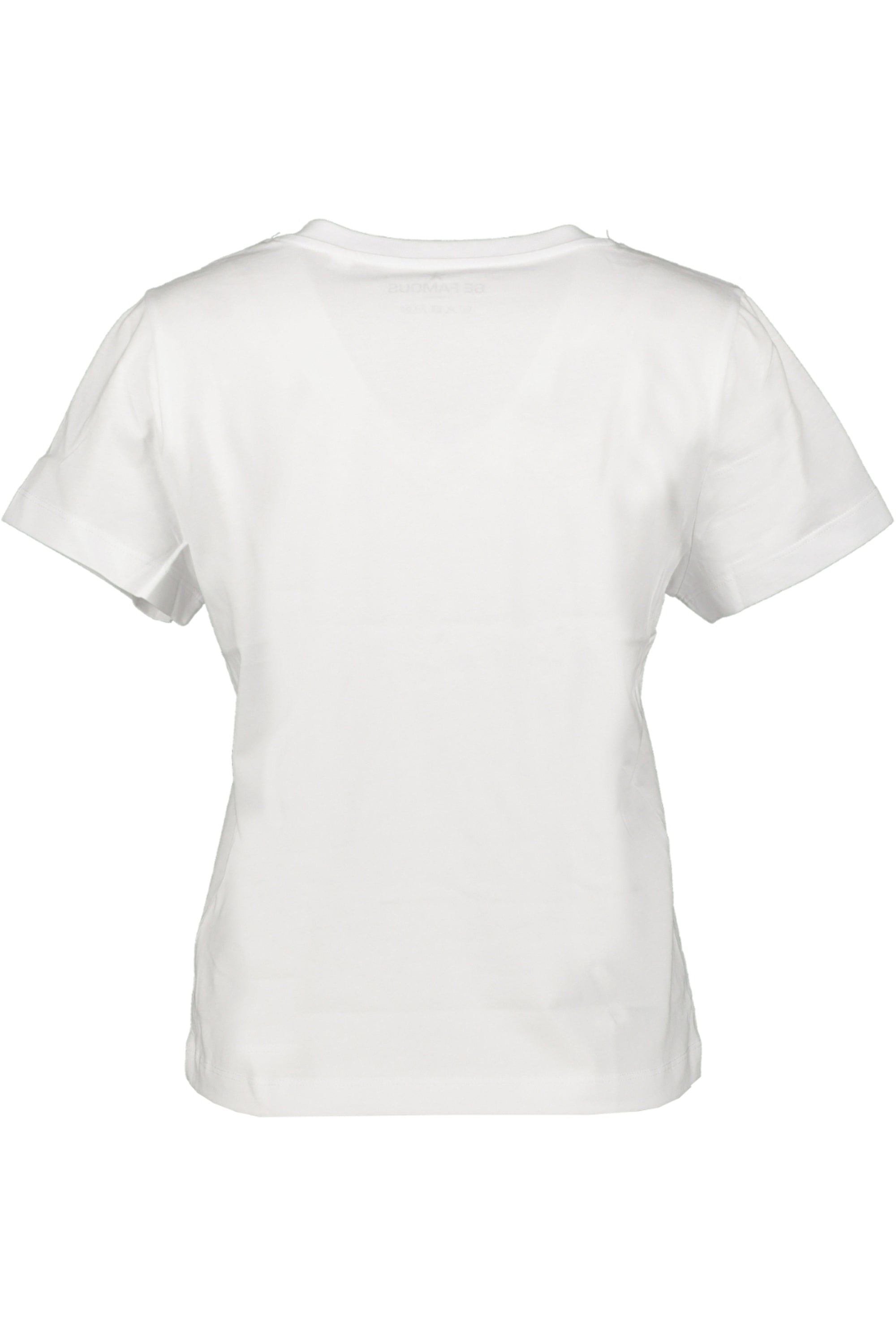 be famous T-Shirts White - Bright Champagne