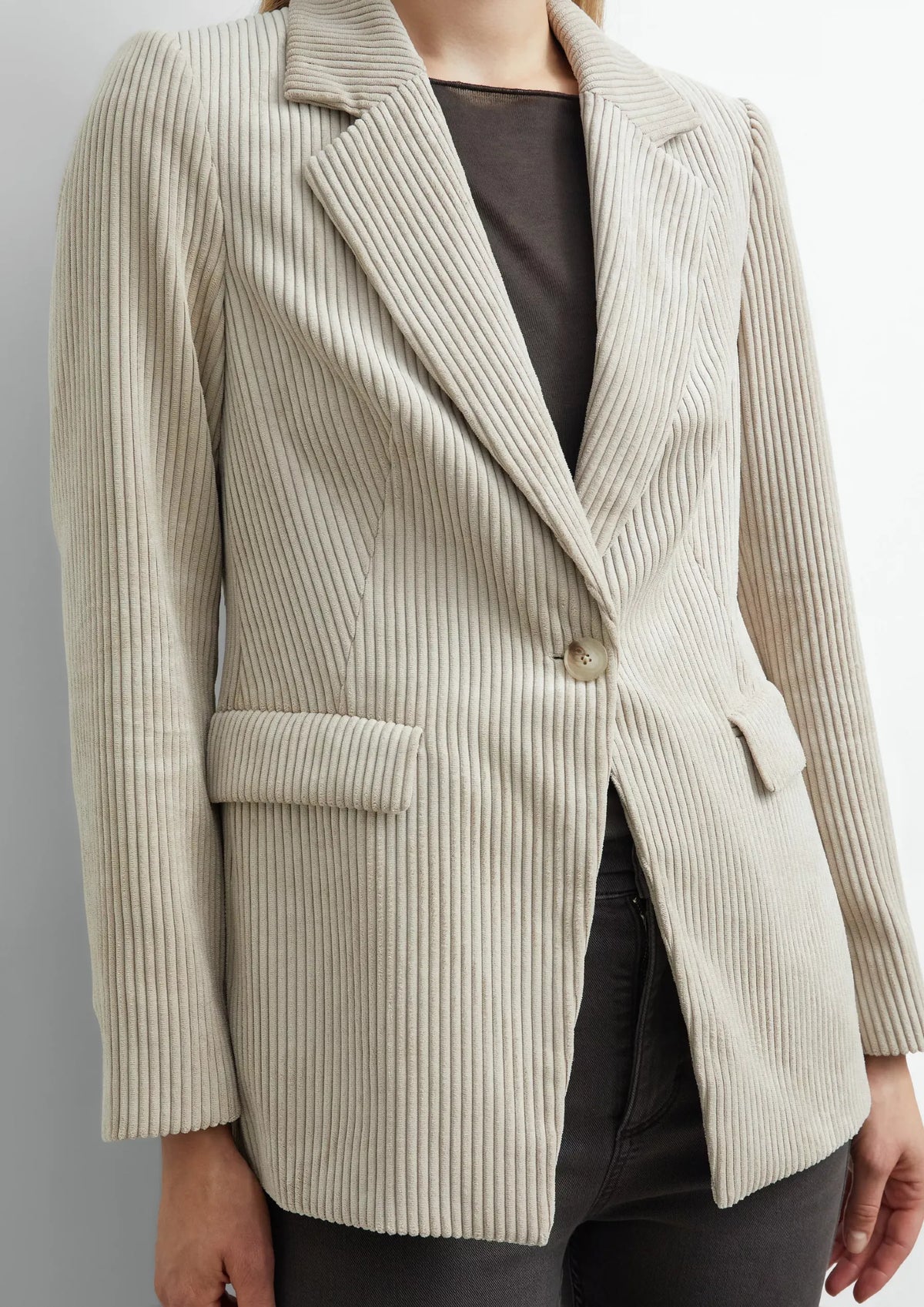 Blazer aus Cord