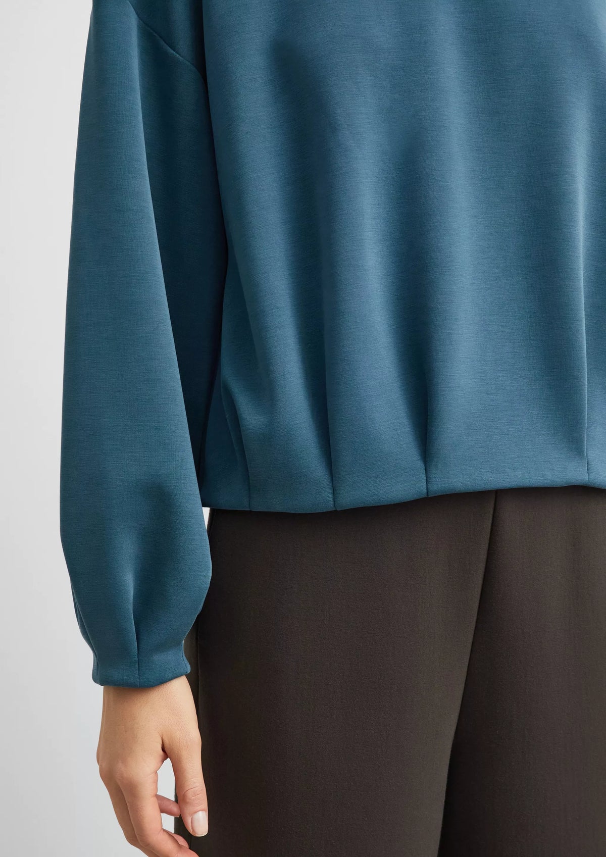 Comma Sweatshirts Blue