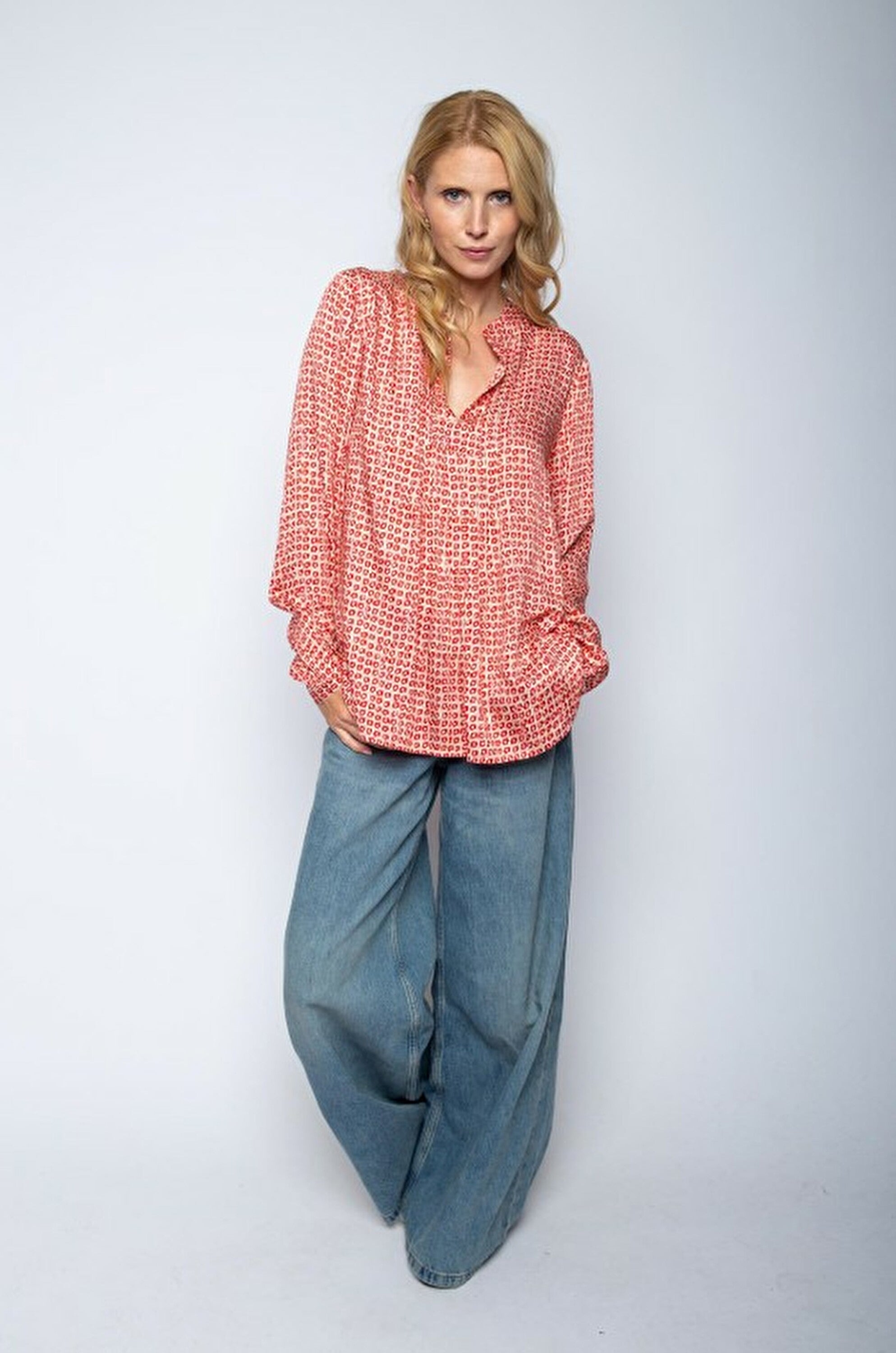 Emily Blouses Zandrood G