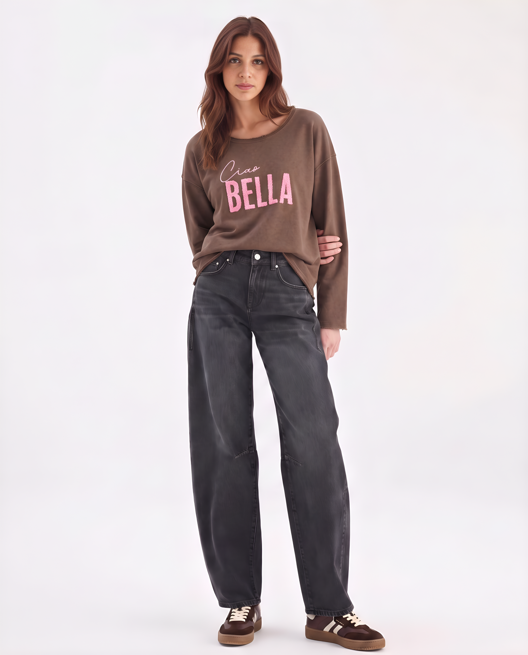 Sweatshirt Ciao Bella