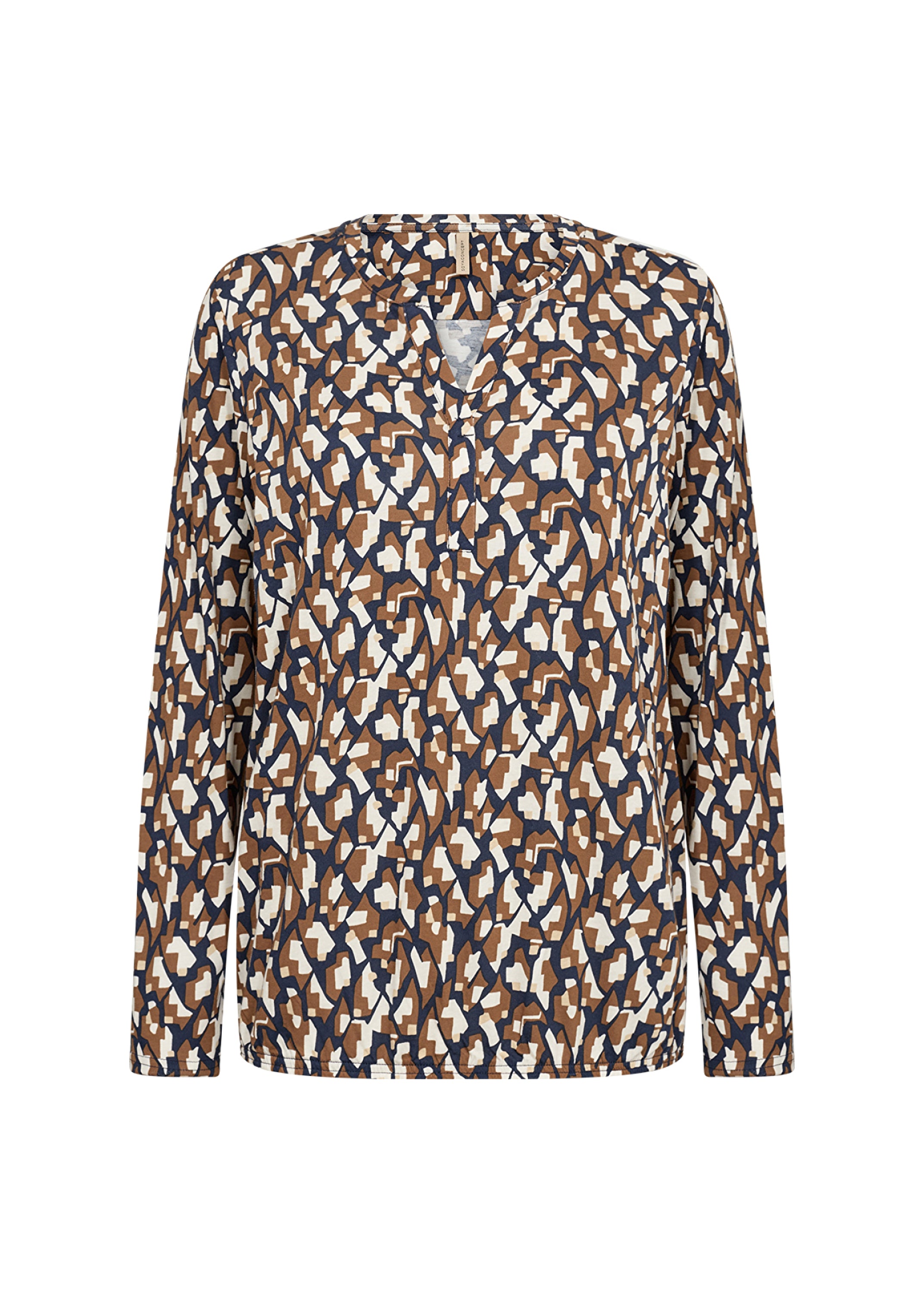 Soyaconcept Blusen Navy Blazer Combi