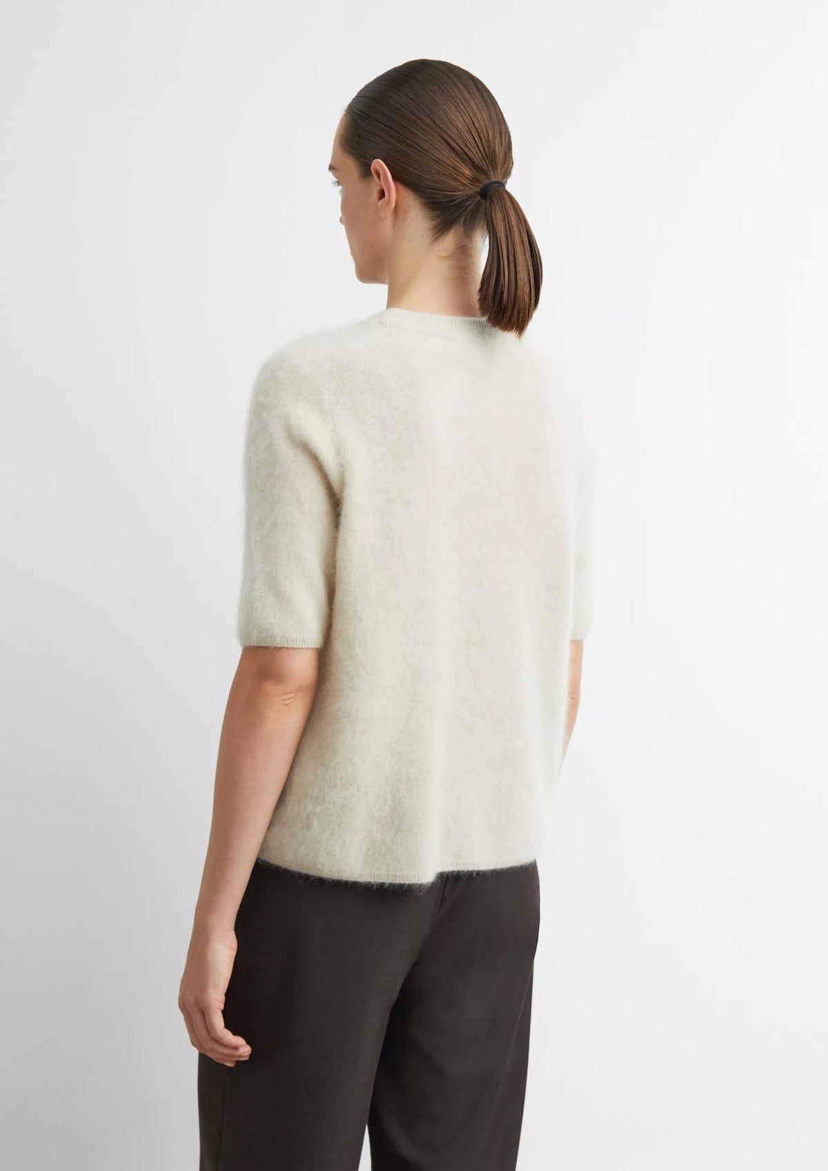 Comma Strickpullover Brown