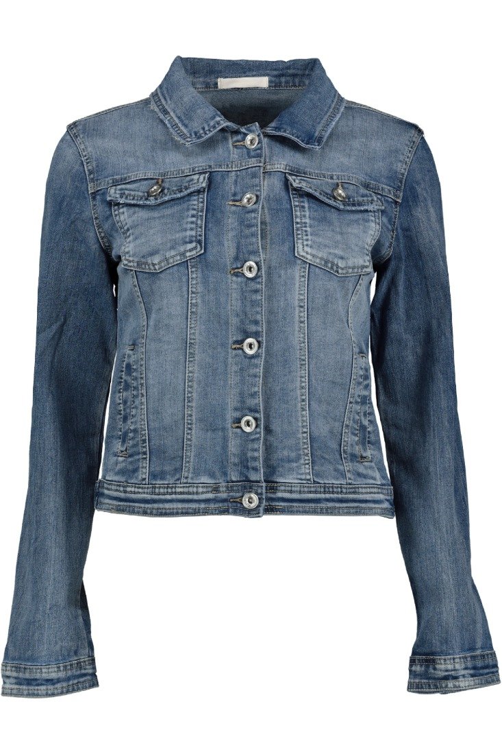 Goose Flash Jeansjacken Blau