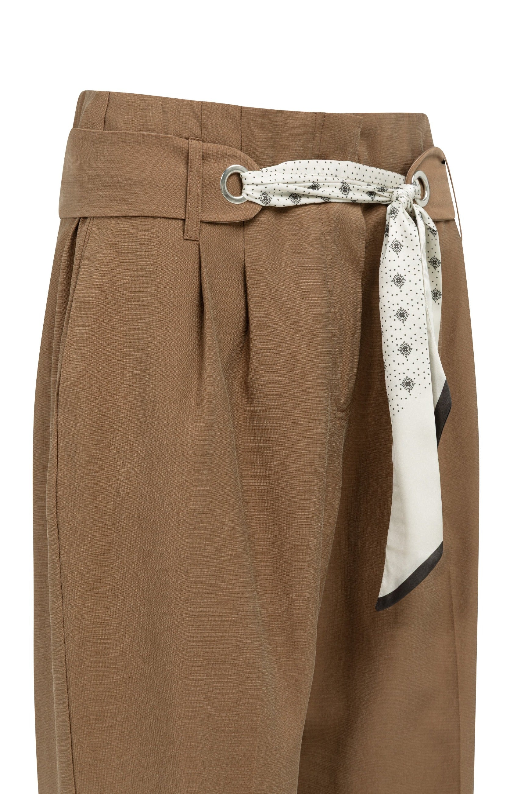 Hose mit Schalgürtel