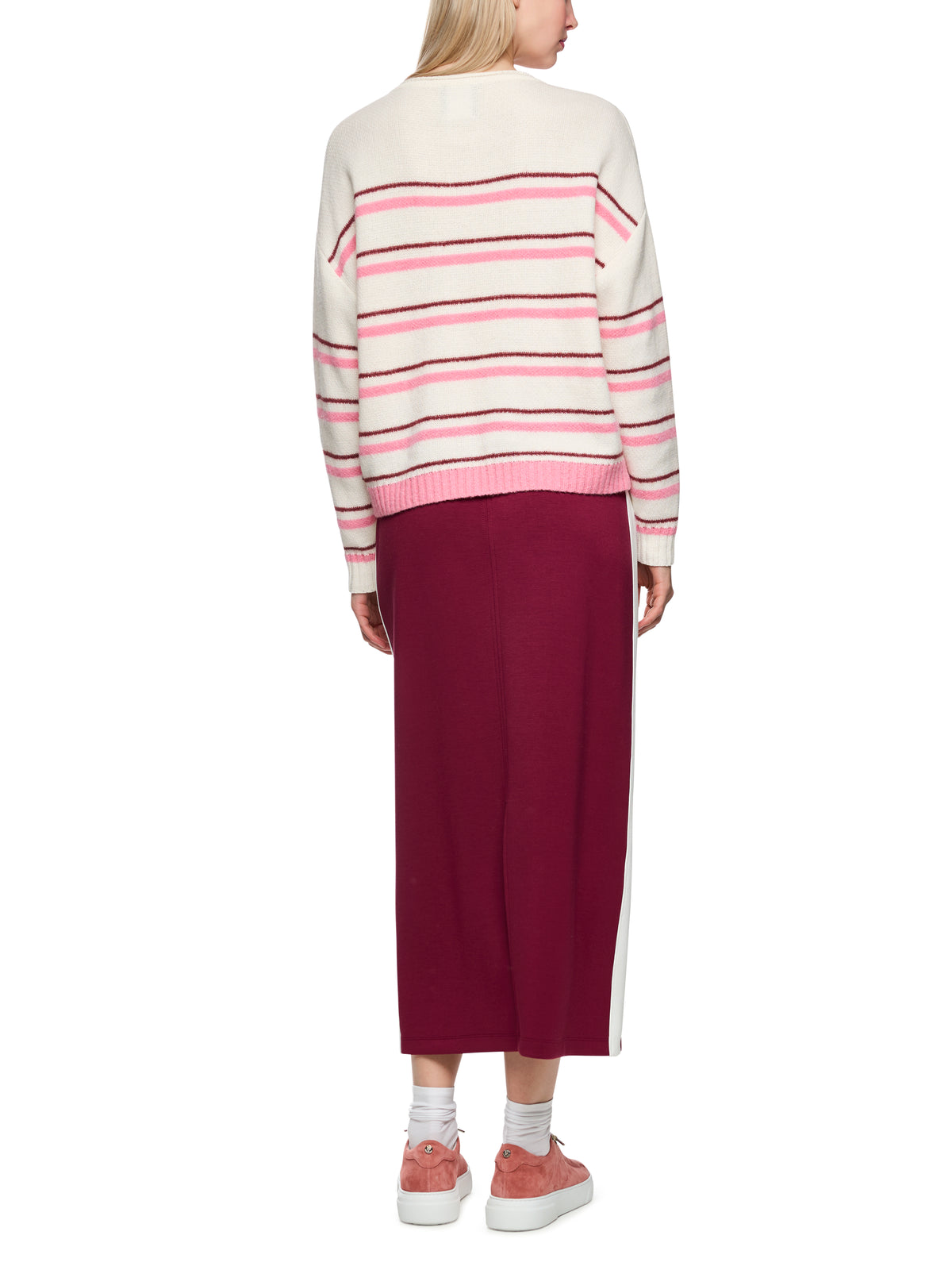 MarcCain Sports Strickpullover Rhododendron